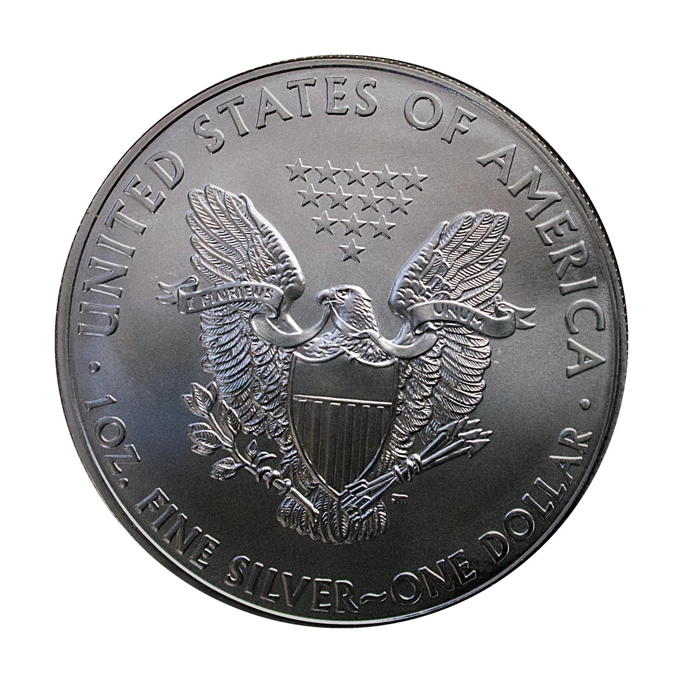 2011 American Silver Eagle (reverse)