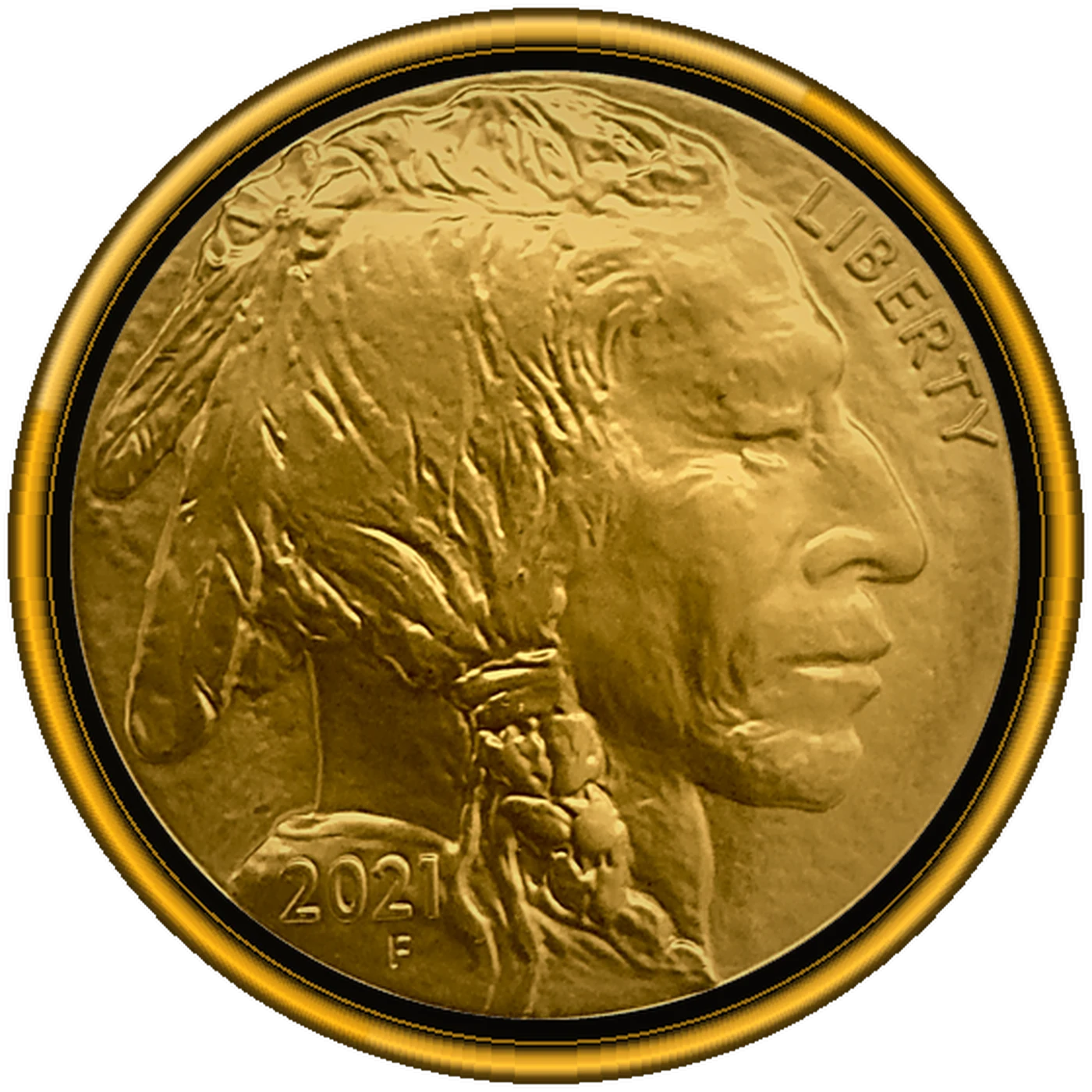 $50 Gold Buffalo