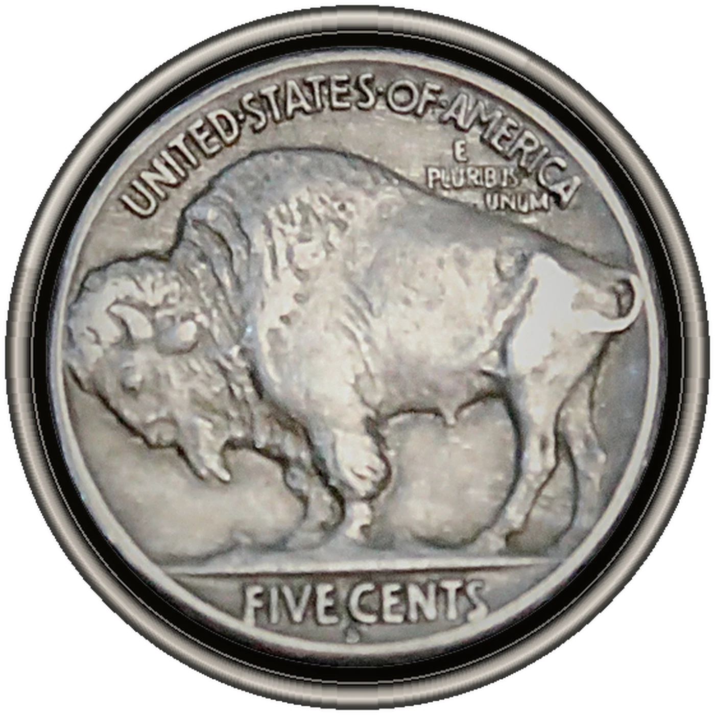 Buffalo Nickel (reverse)