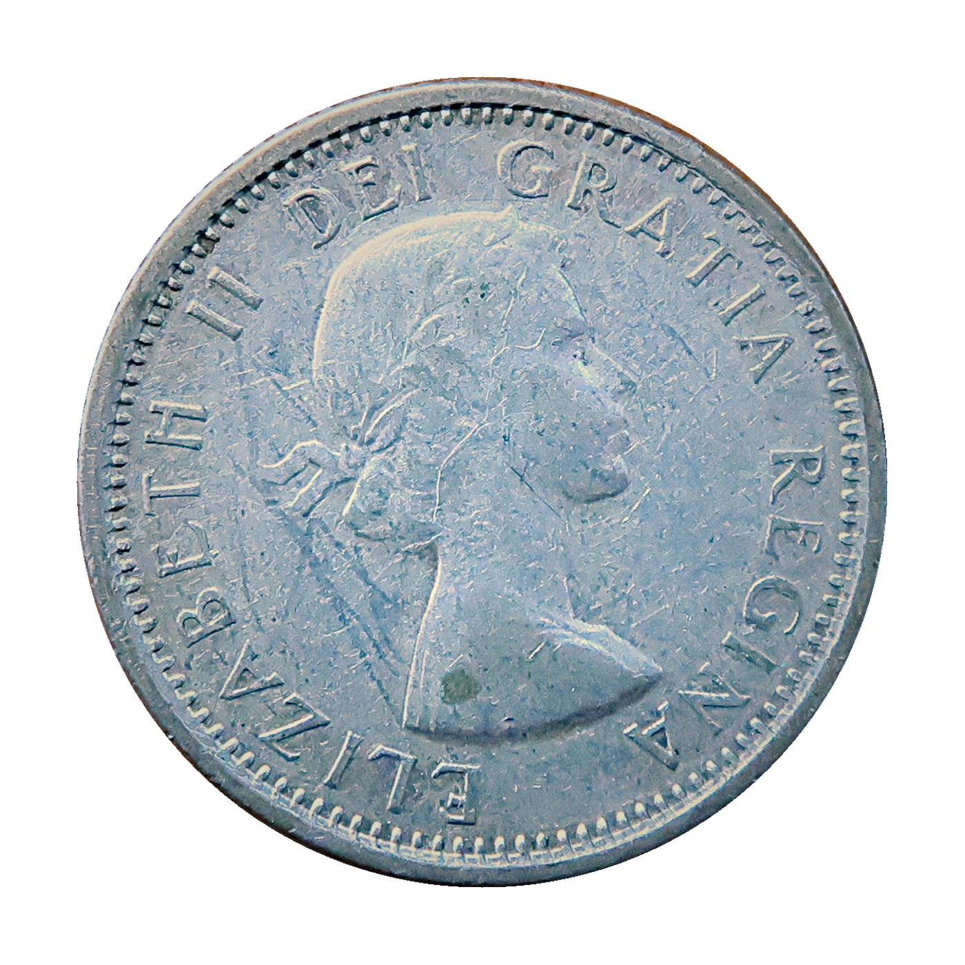 1964 Canada 10 Cents