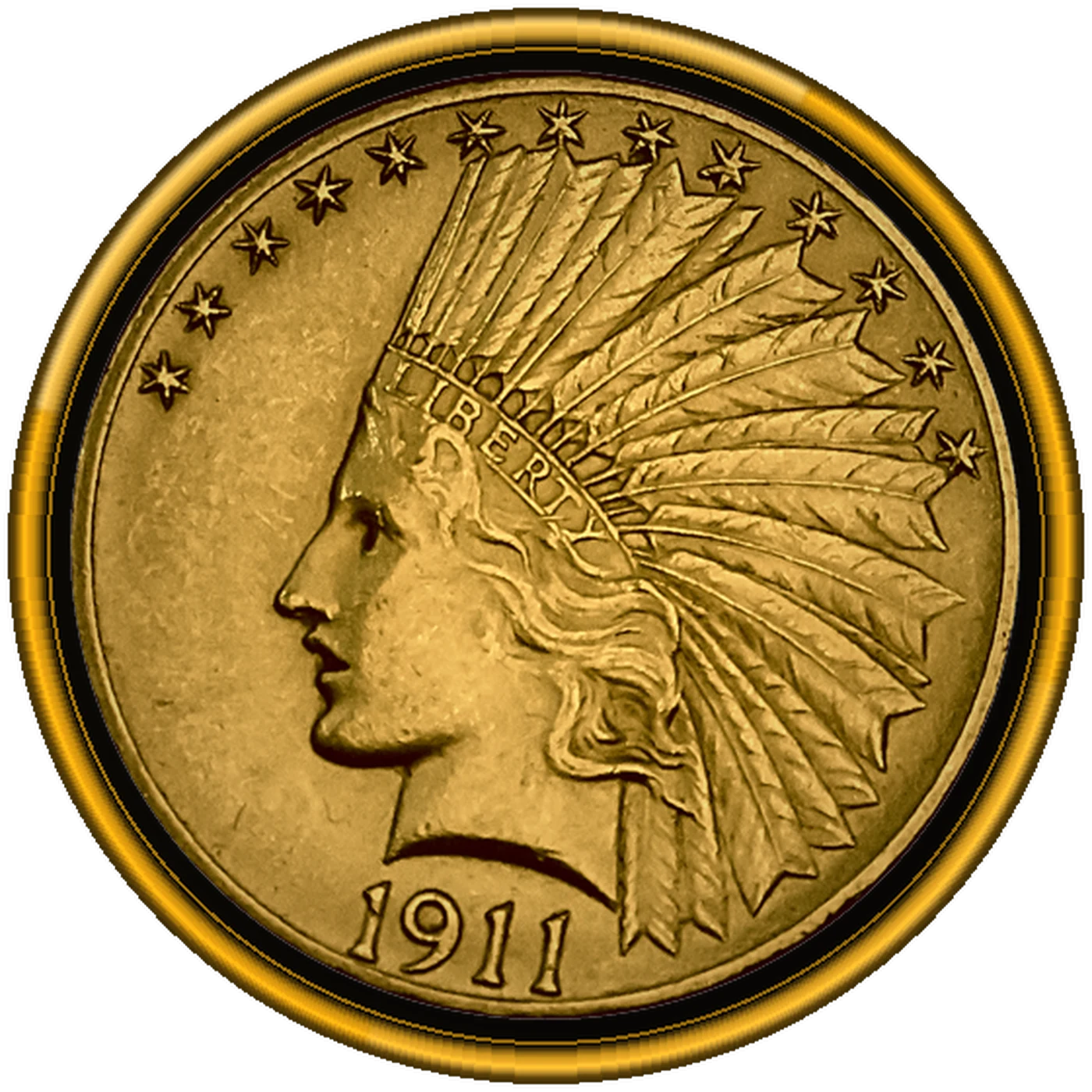 $10 Indian gold eagle