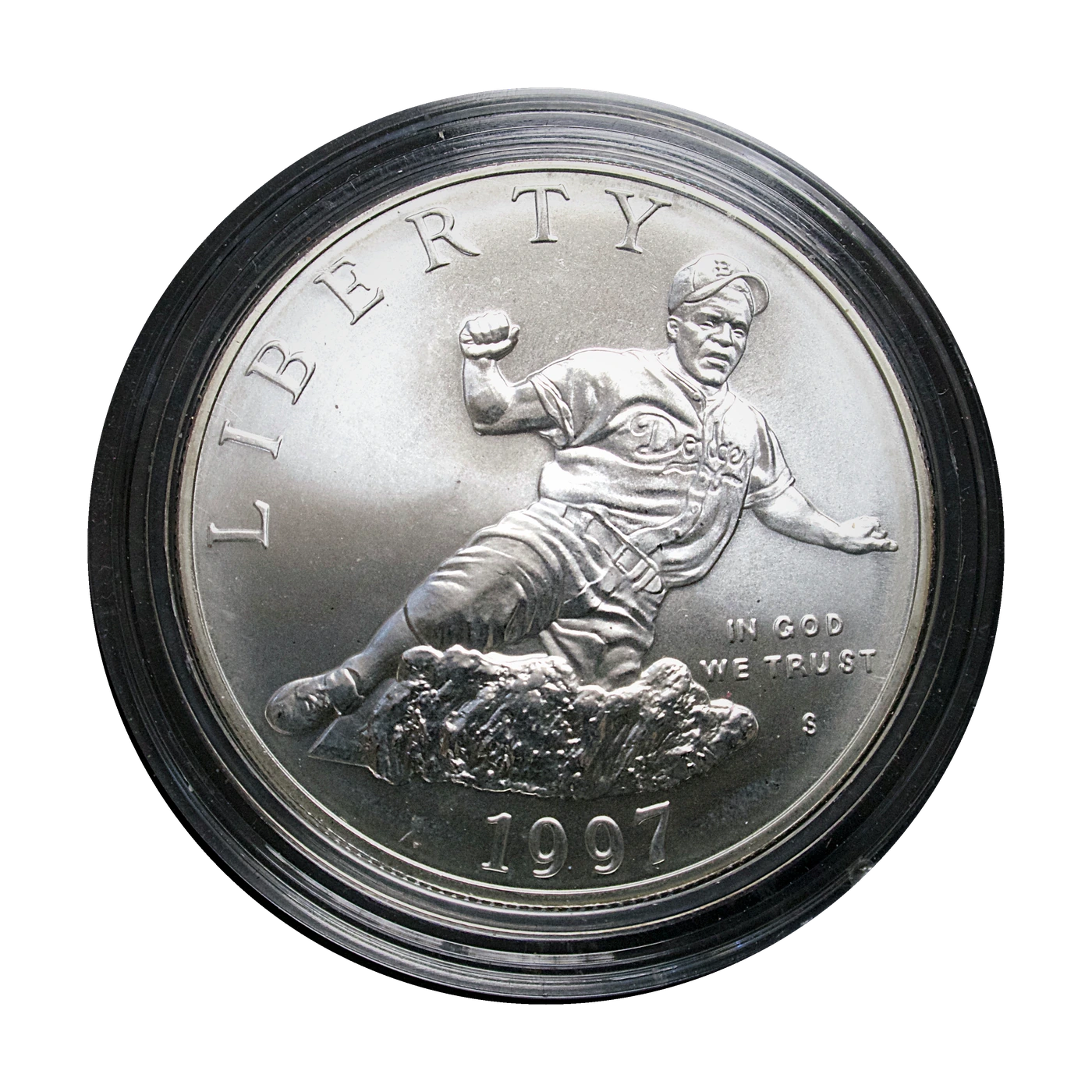 1997 Jackie Robinson Silver Dollar