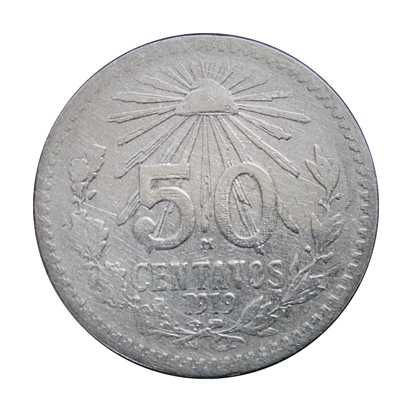 Mexico 50 Centavos