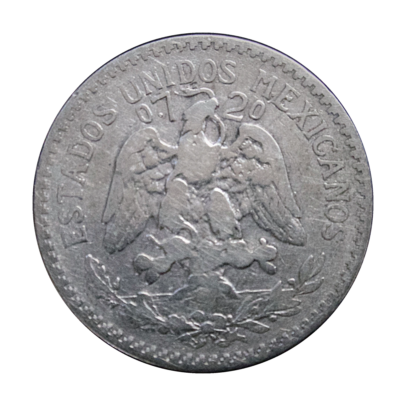 Mexico 50 Centavos (reverse)