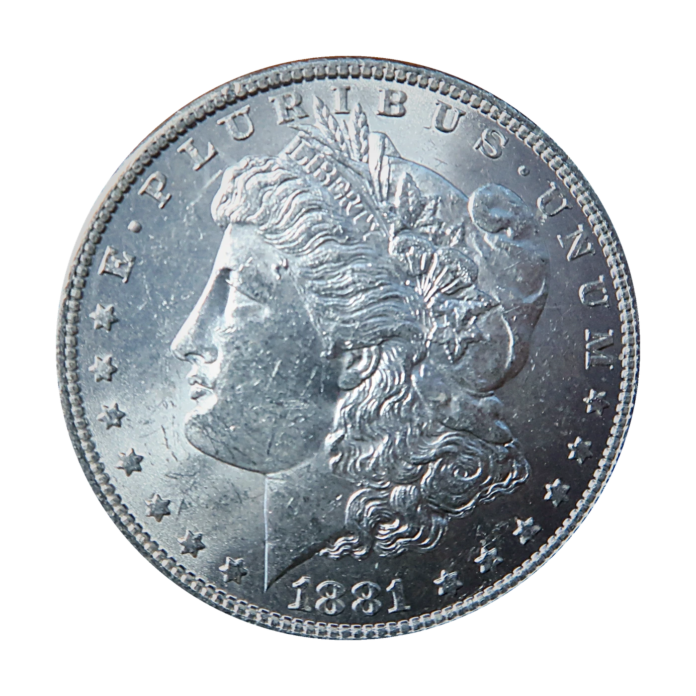 1881-O Morgan Dollar