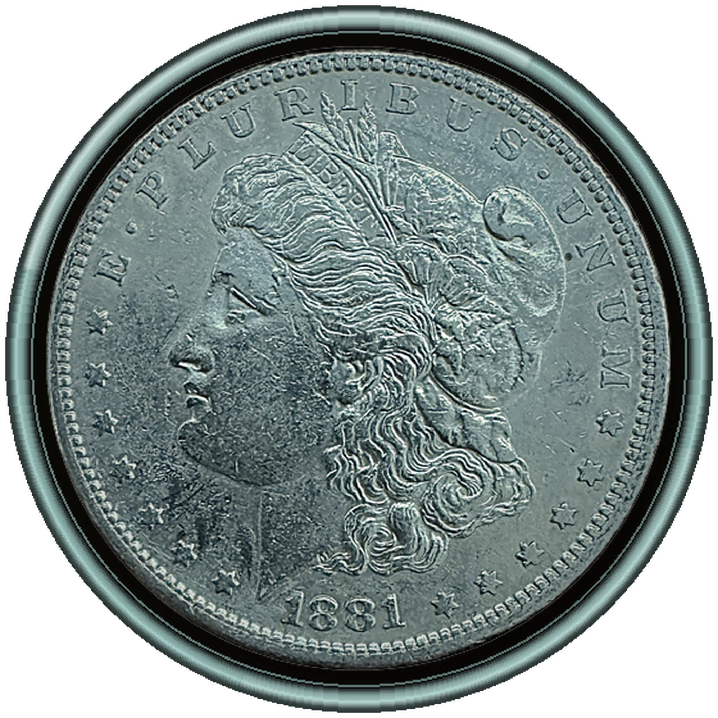 1881 Morgan Dollar