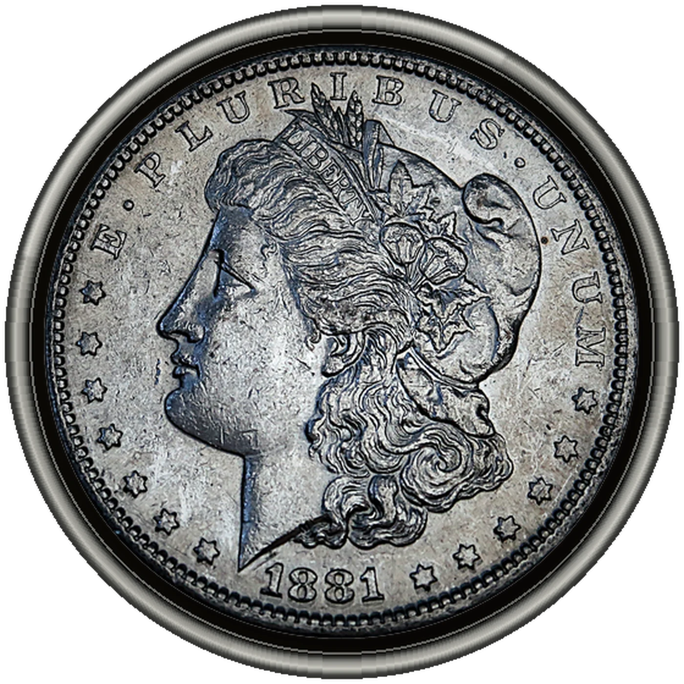 1881-S Morgan Dollar