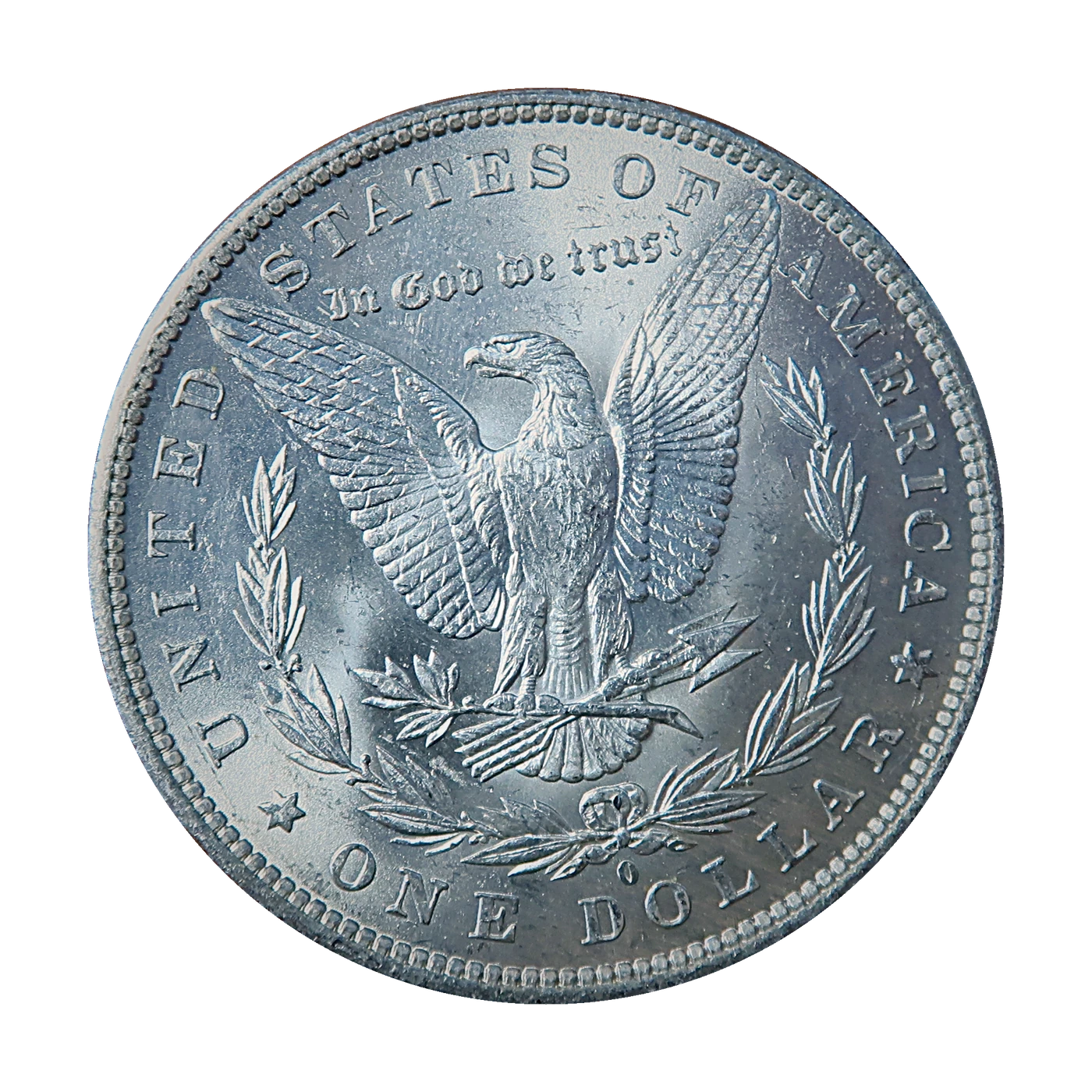 1883-O Morgan Dollar (reverse)