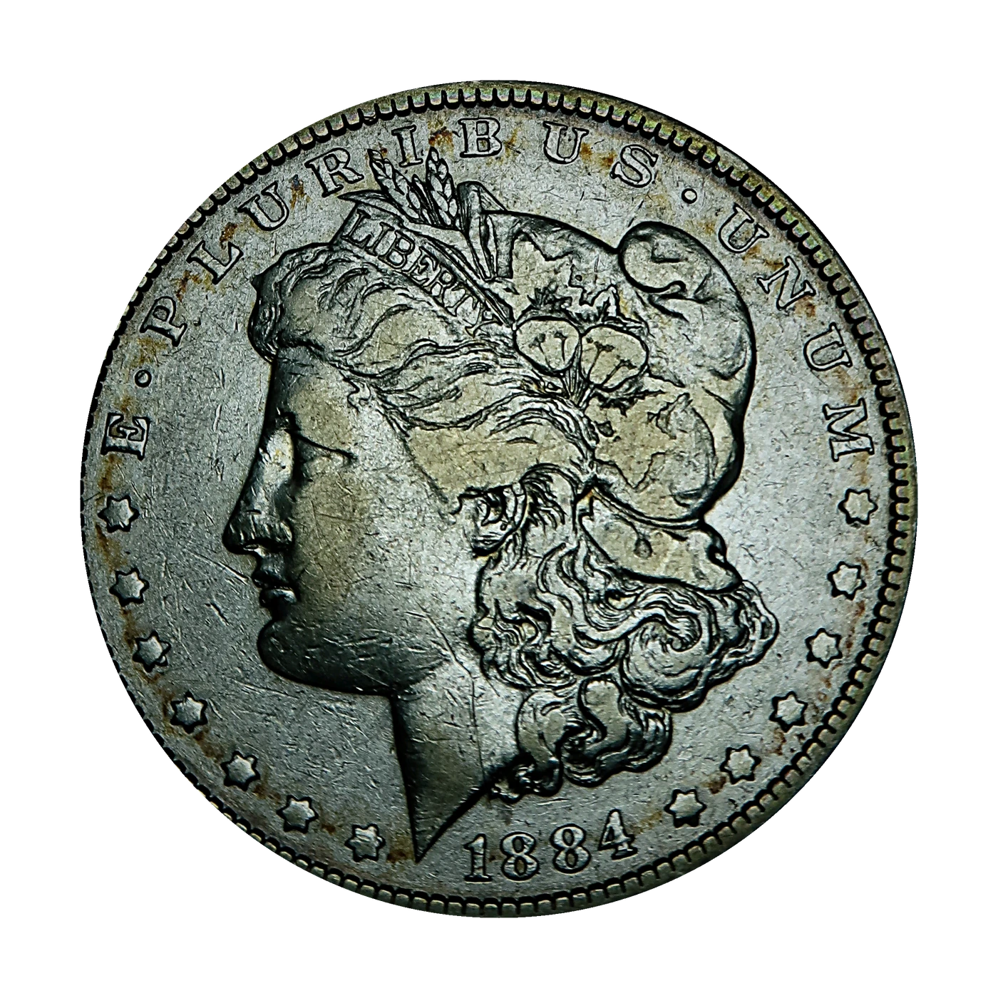 1884 Morgan Dollar