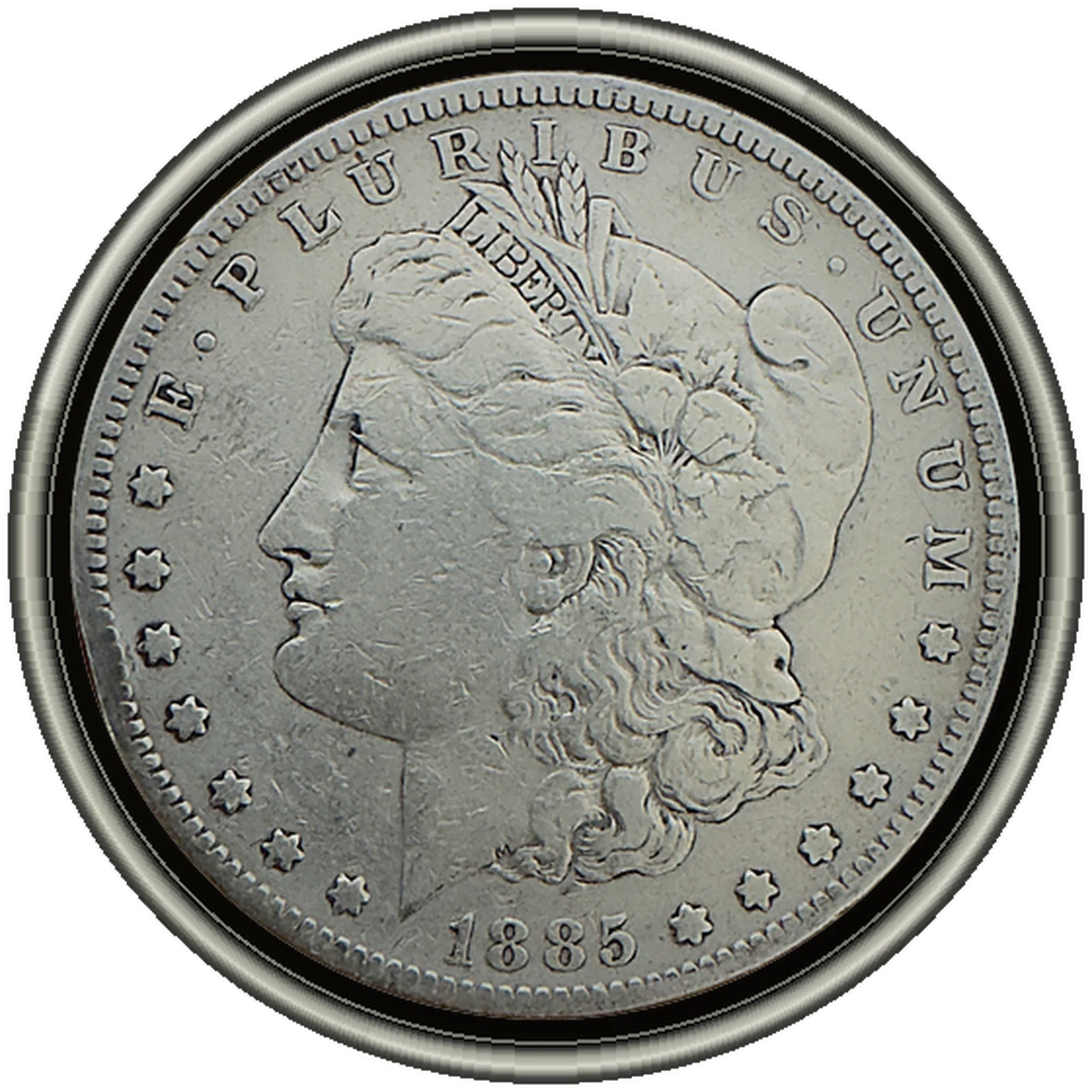 1885 Morgan Dollar