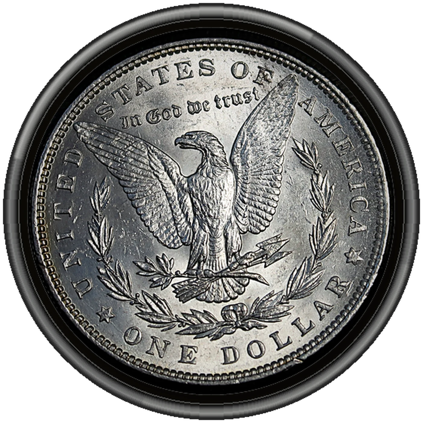 1888 Morgan Dollar (reverse)