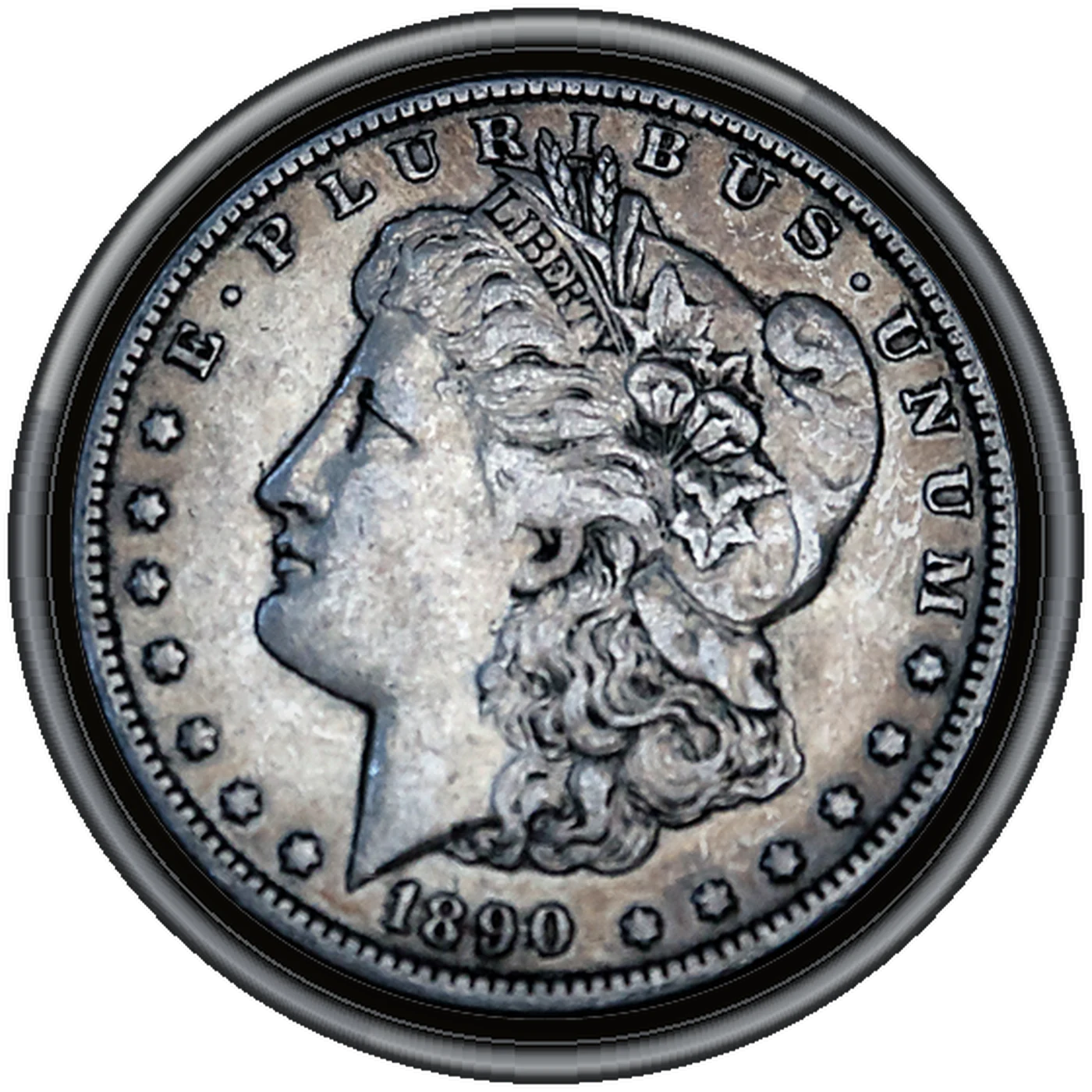 1890 Morgan Dollar