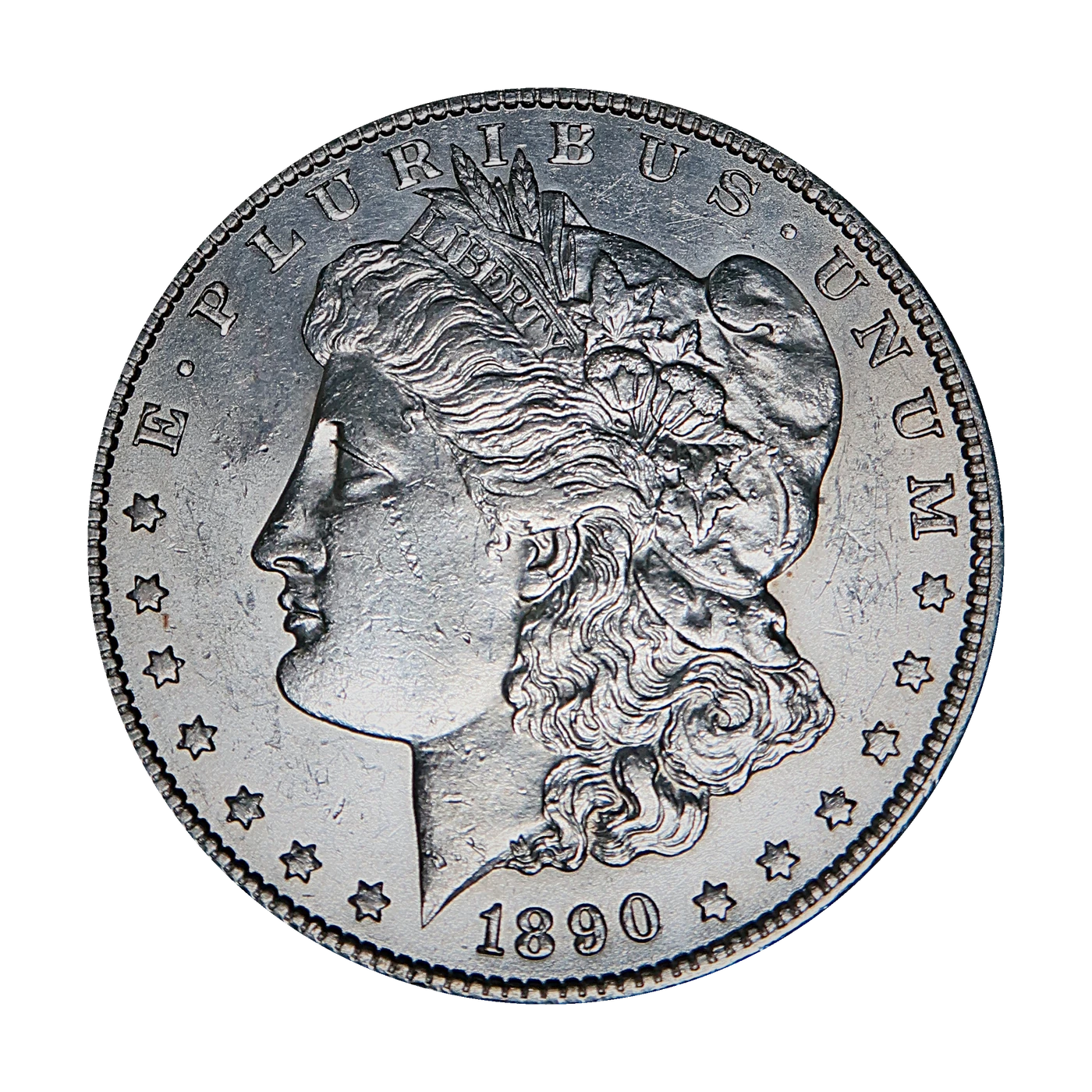 1890-S Morgan Dollar