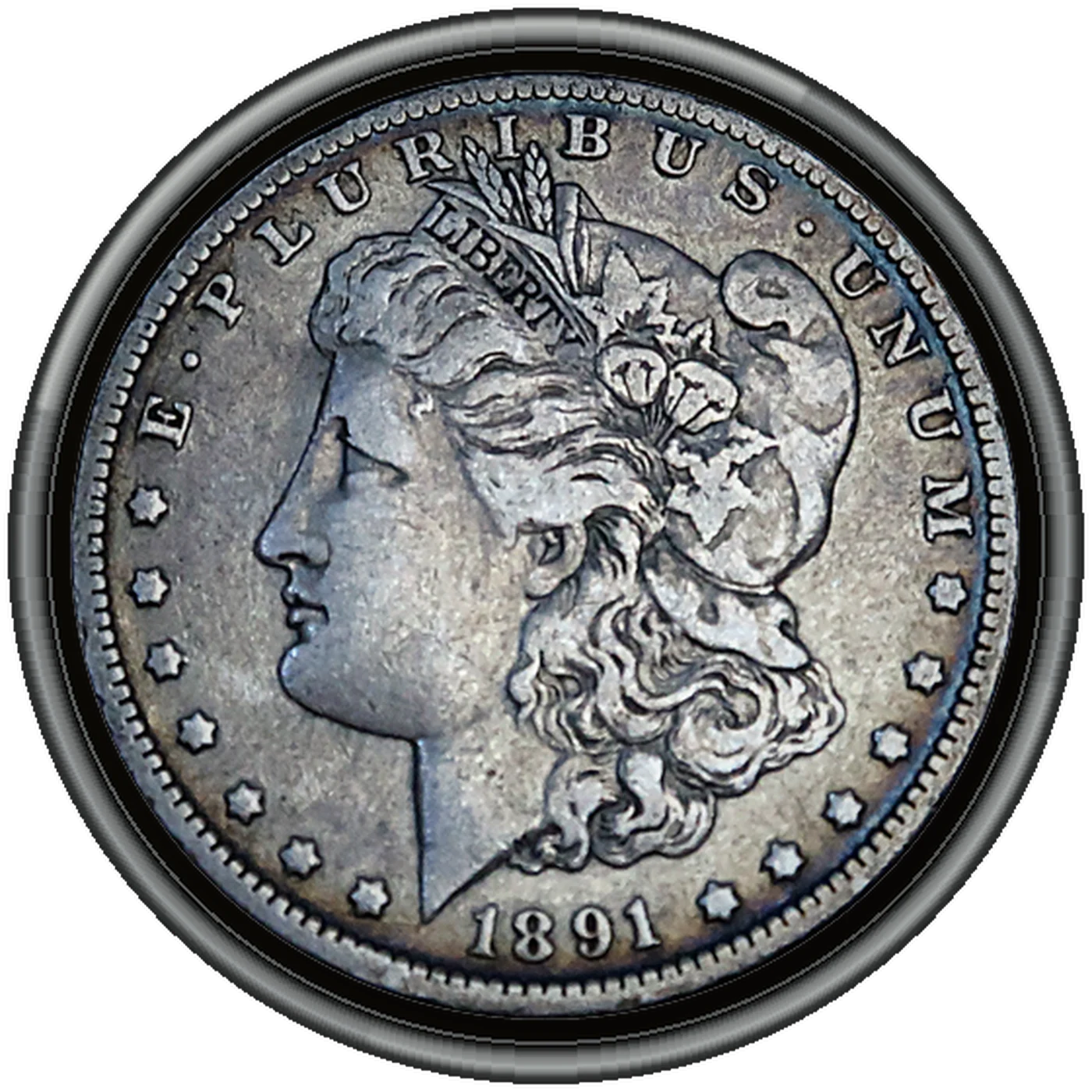 1891-O Morgan Dollar