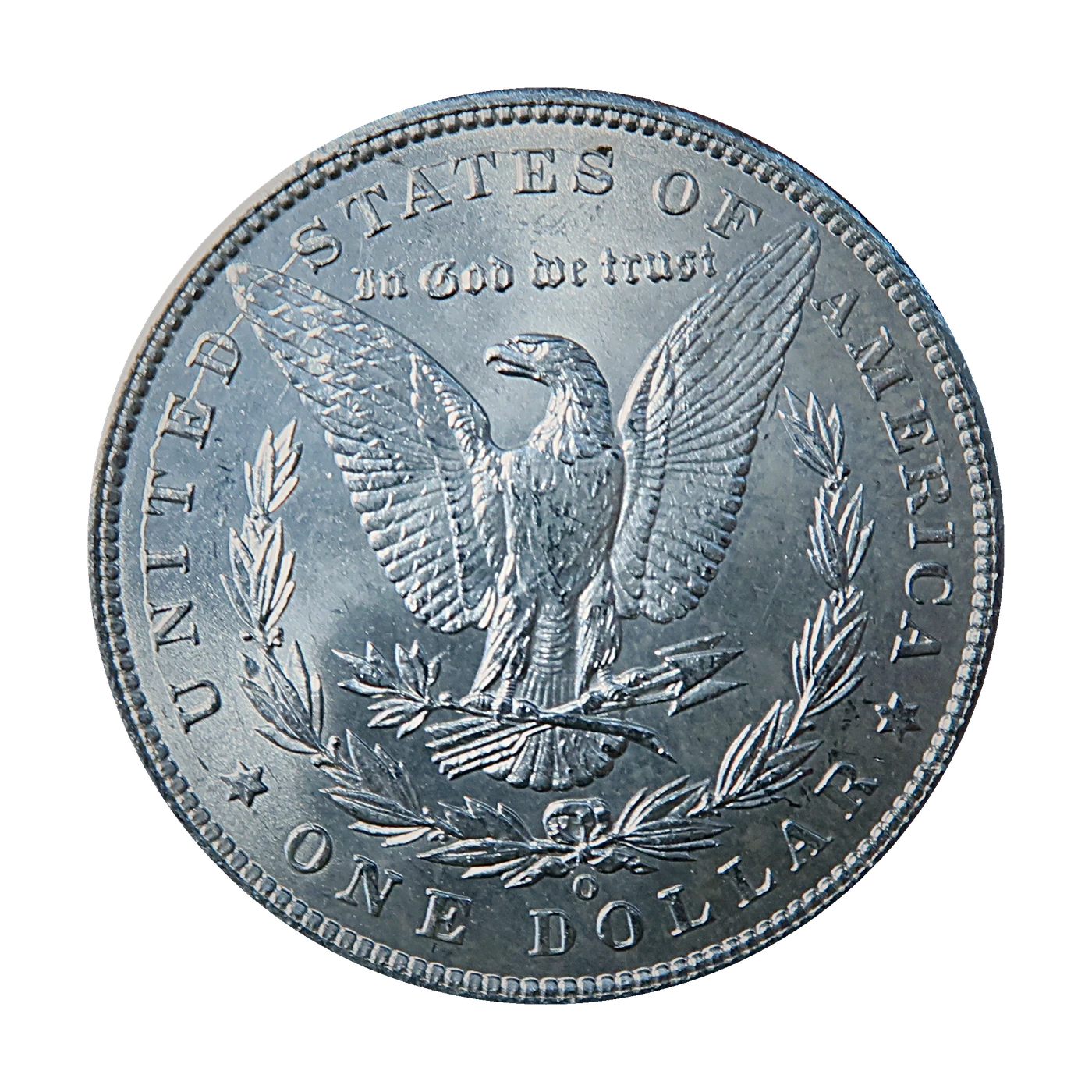 1900-O Morgan Dollar (reverse)