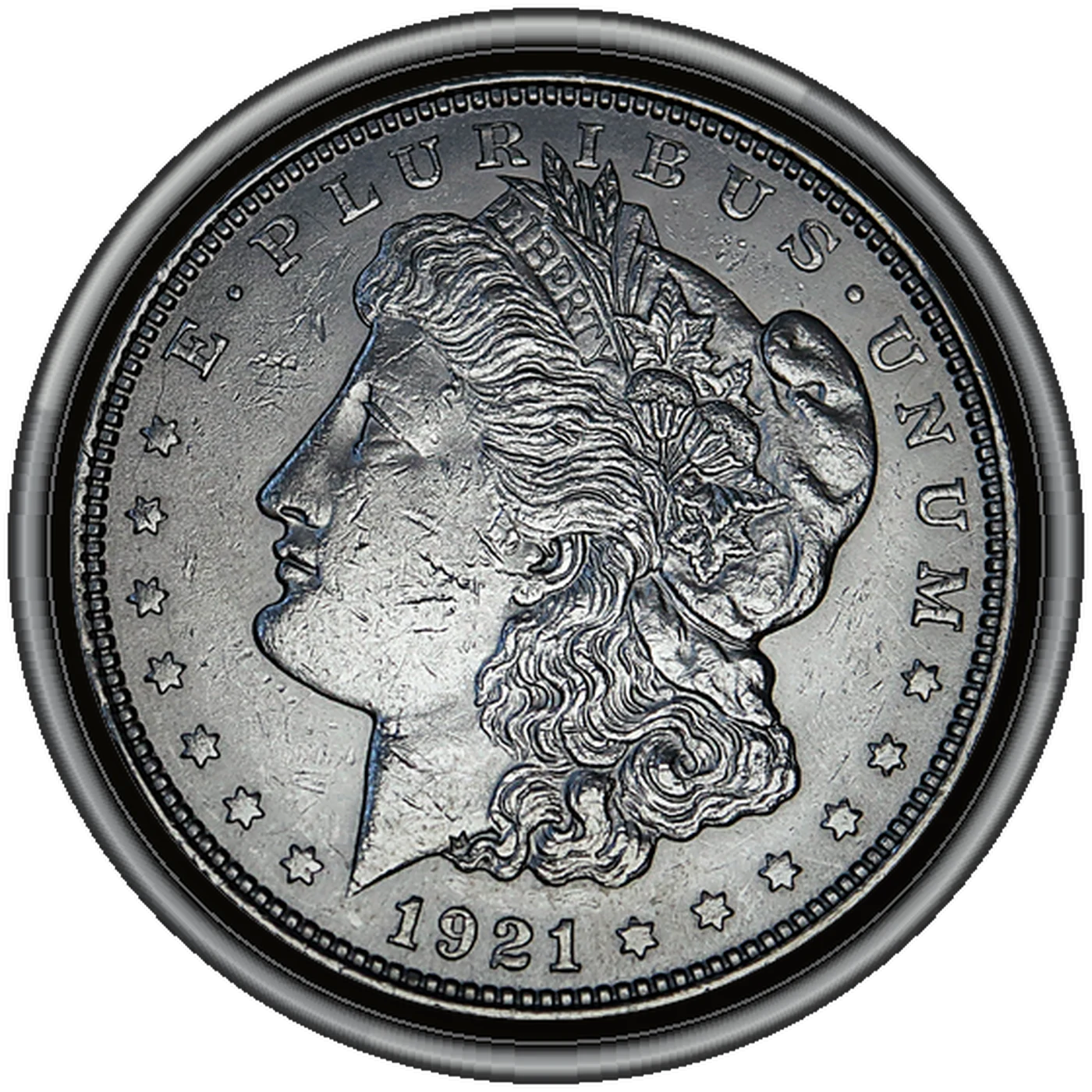 1921 Morgan Dollar