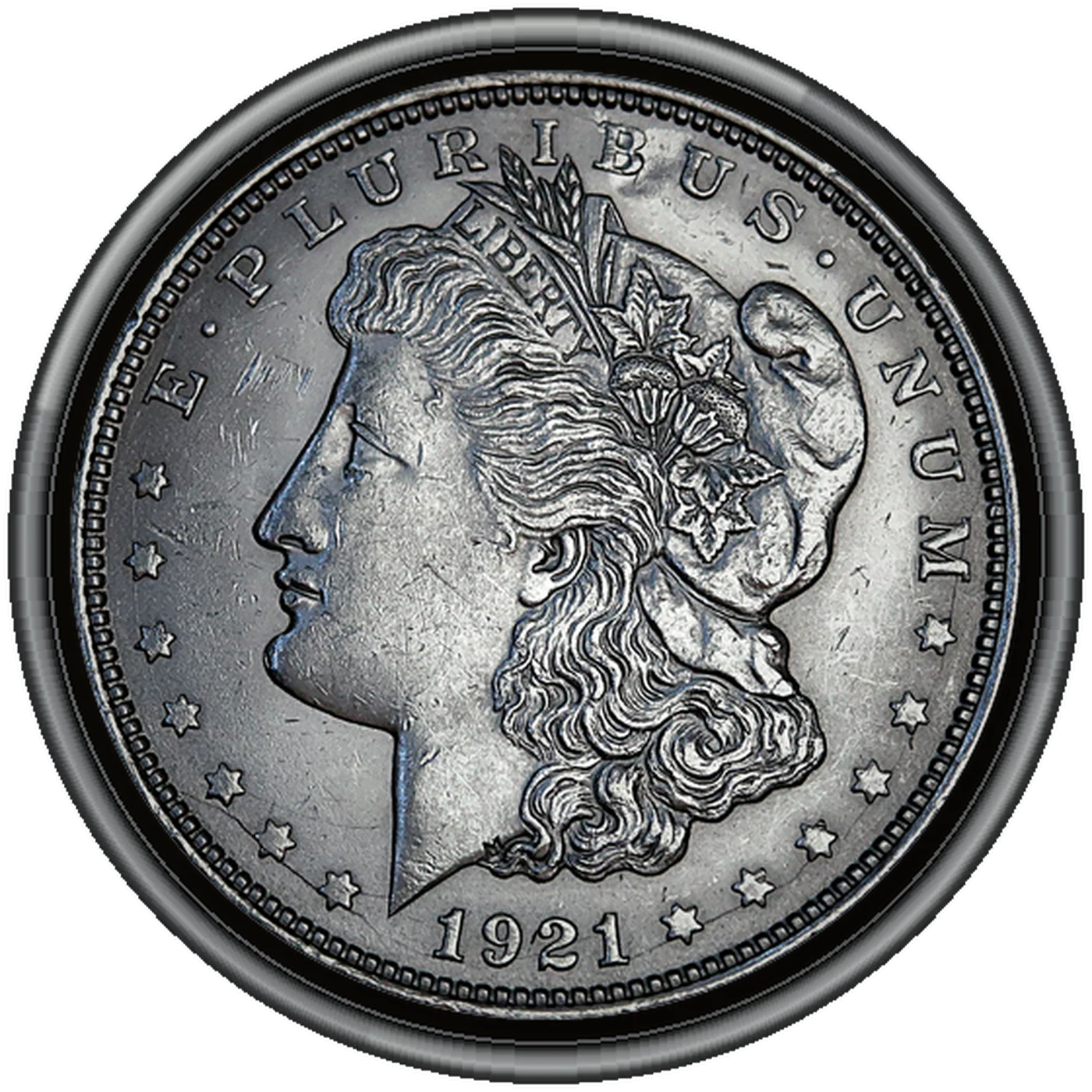 1921 Morgan Dollar