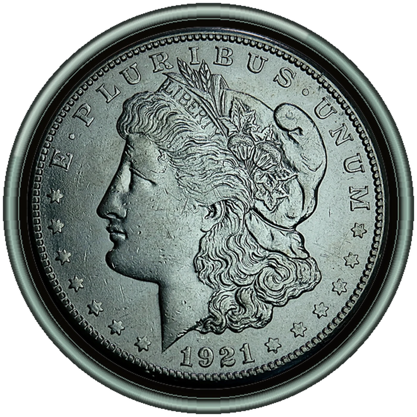 1921 Morgan Dollar