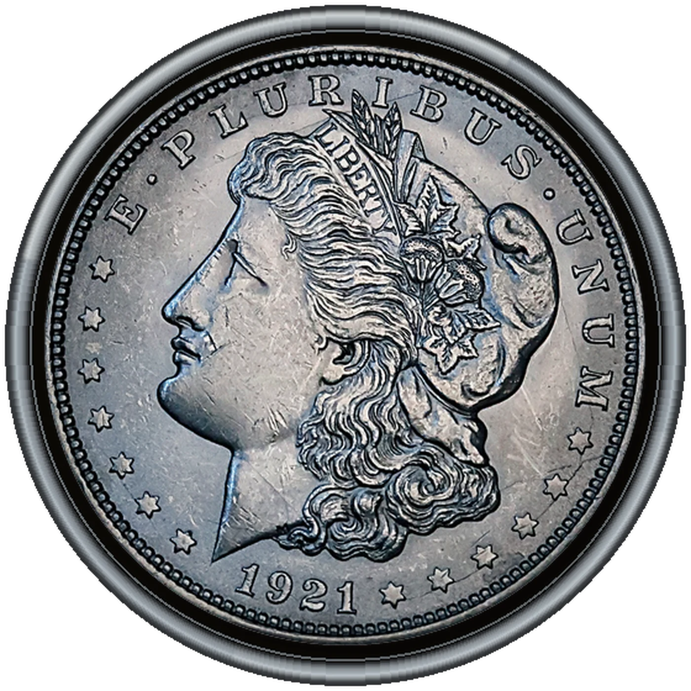 1921 Morgan Dollar