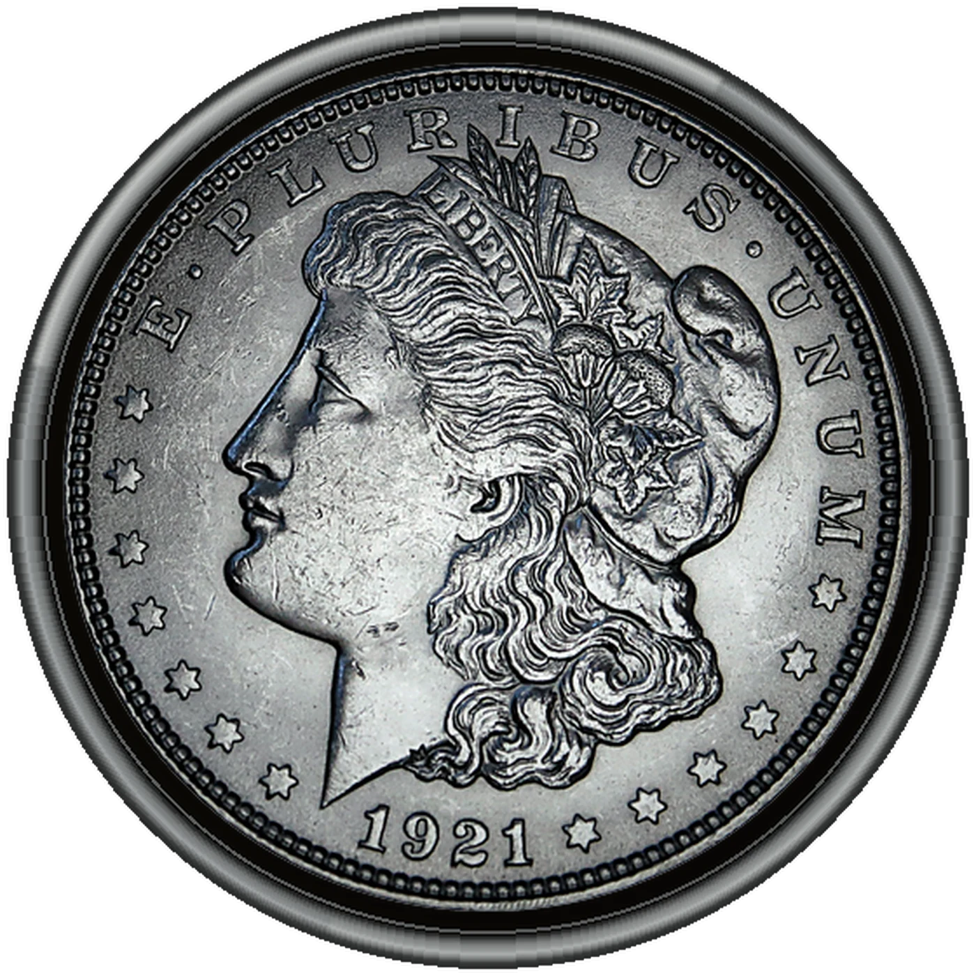 1921 Morgan Dollar
