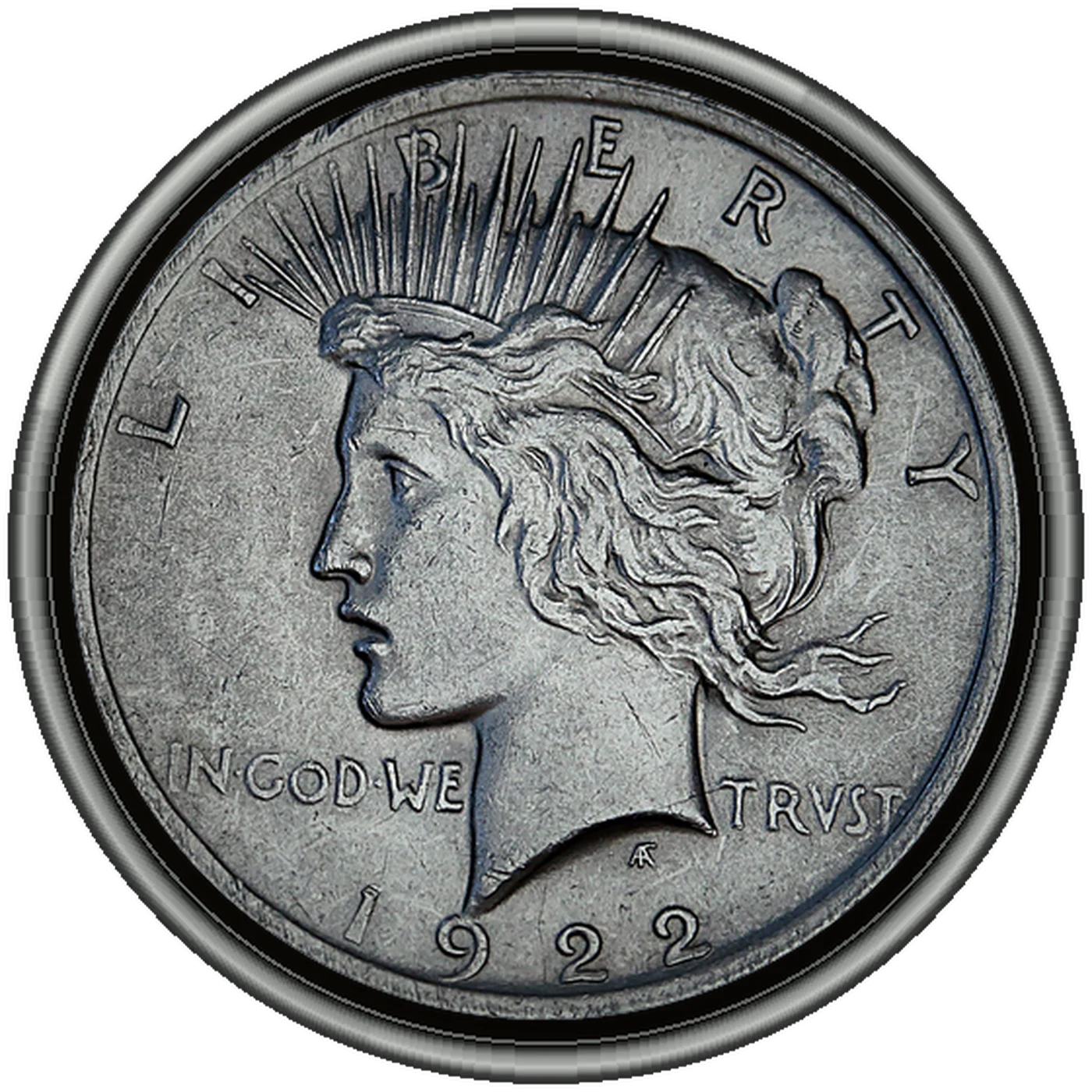 1922 Peace Dollar