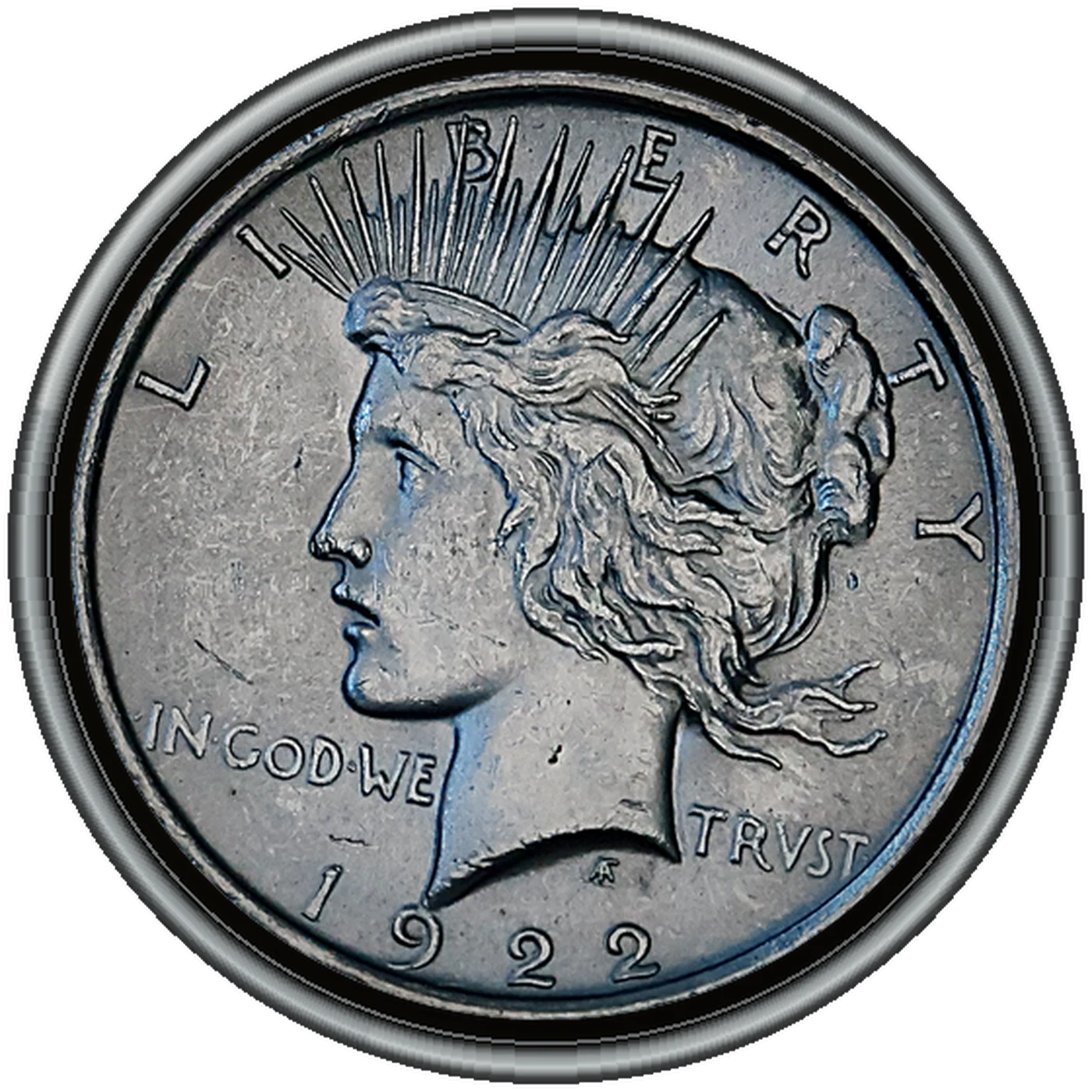 1922 Peace Dollar