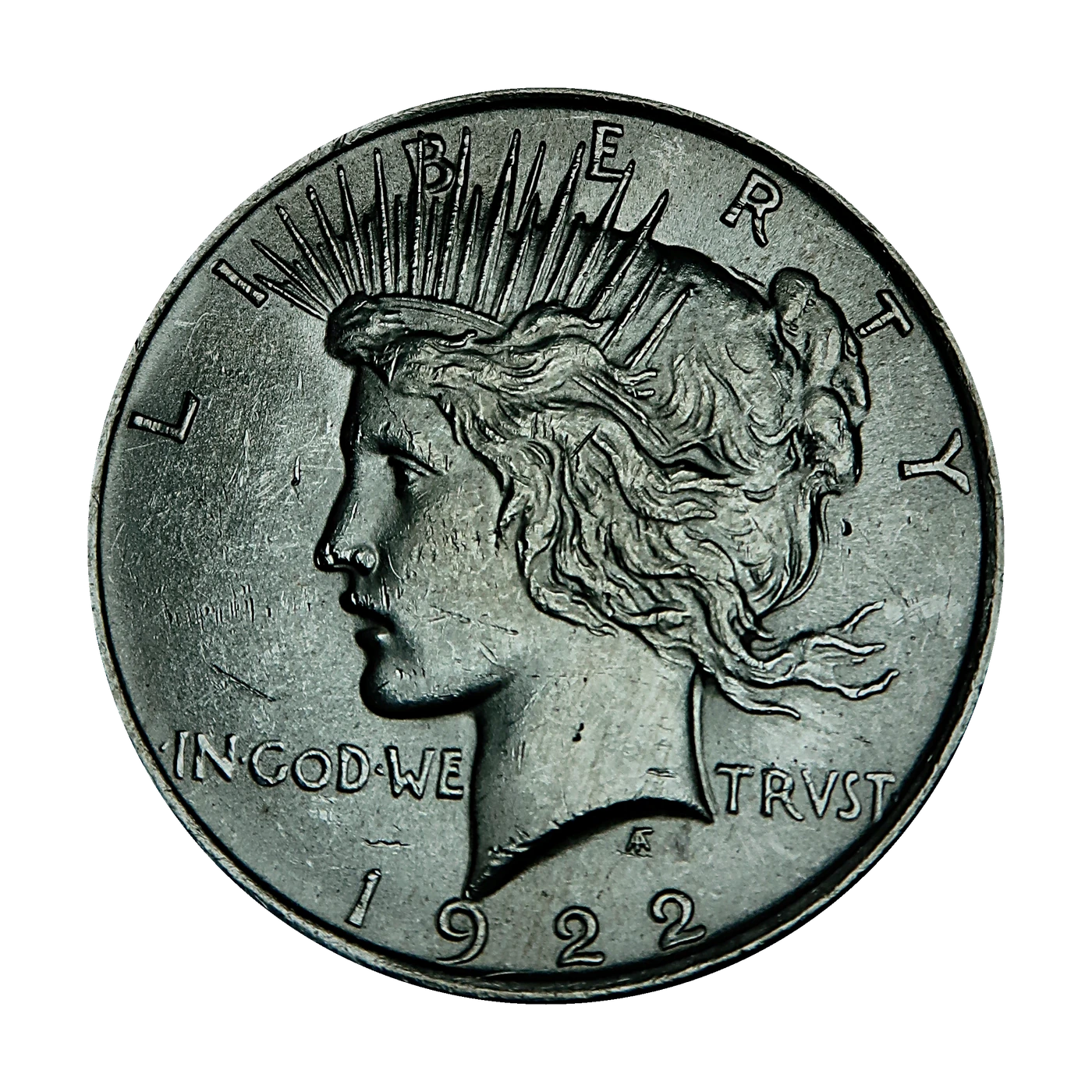 1922 Peace Dollar