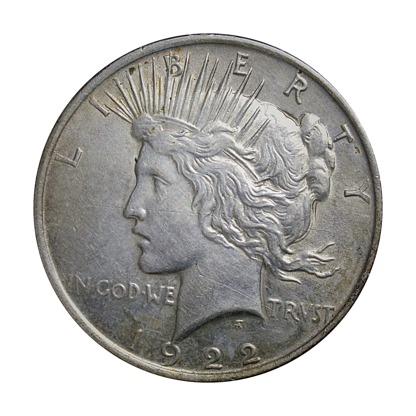 1922 Peace Dollar