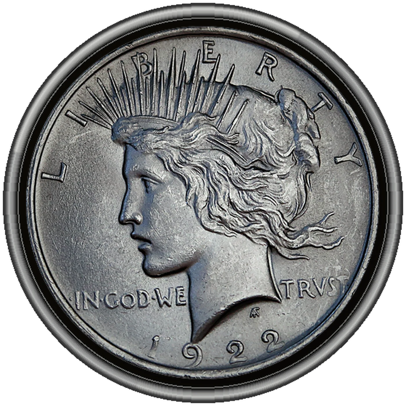 1922 Peace Dollar