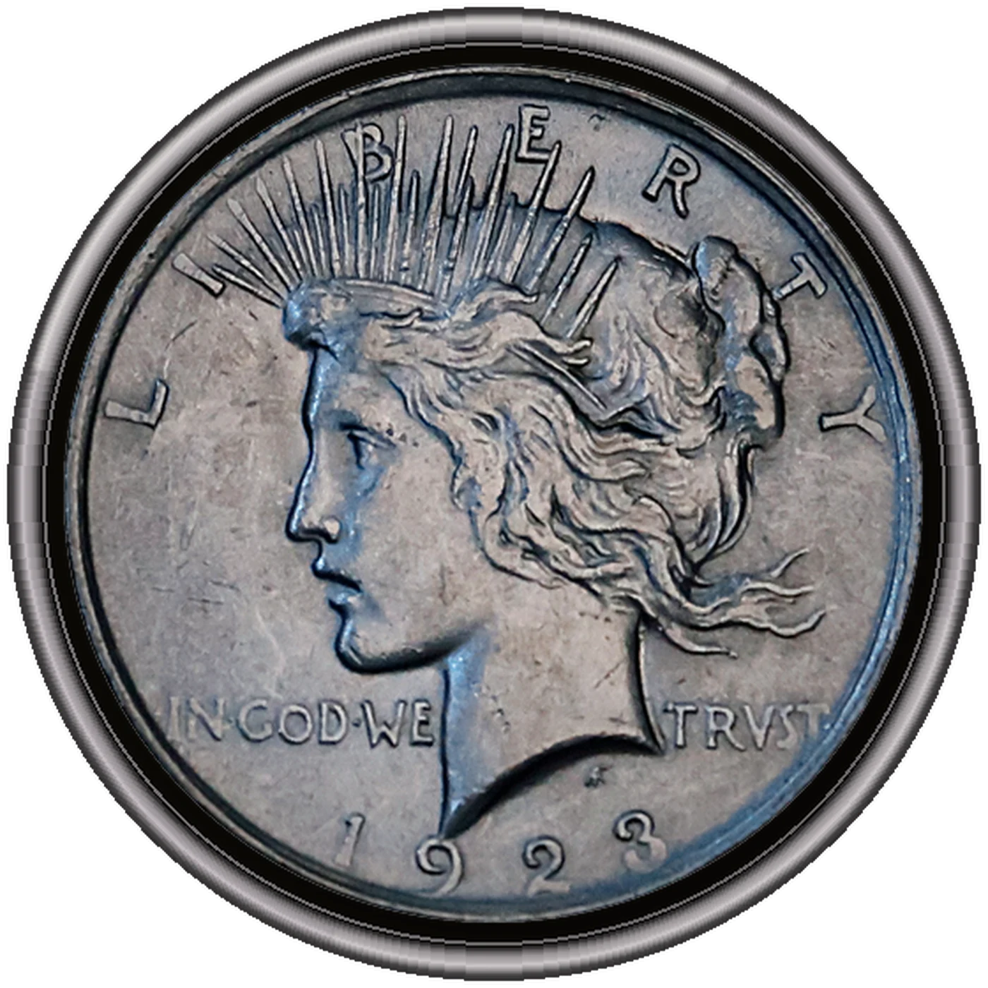 1923 Peace Dollar
