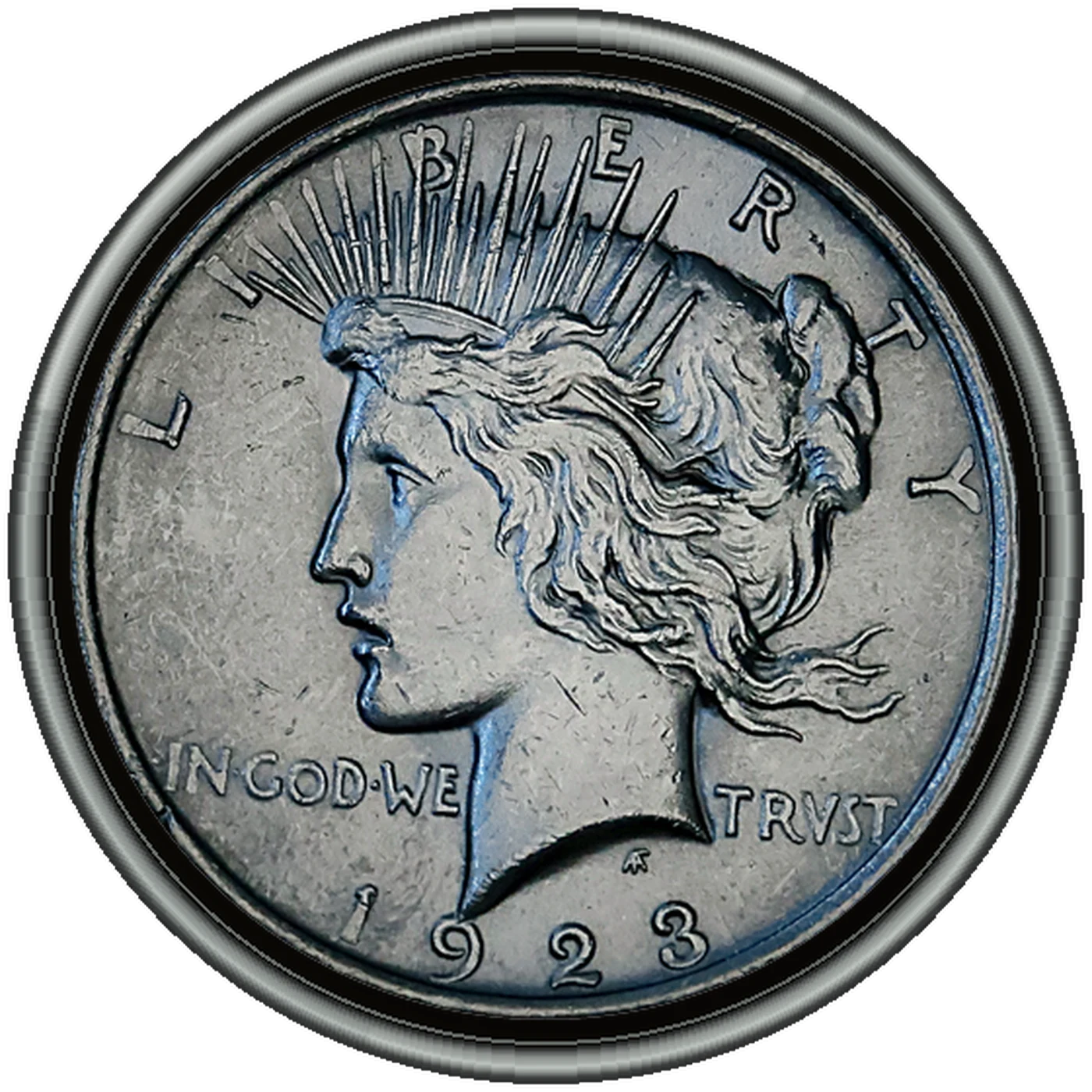 1923 Peace Dollar
