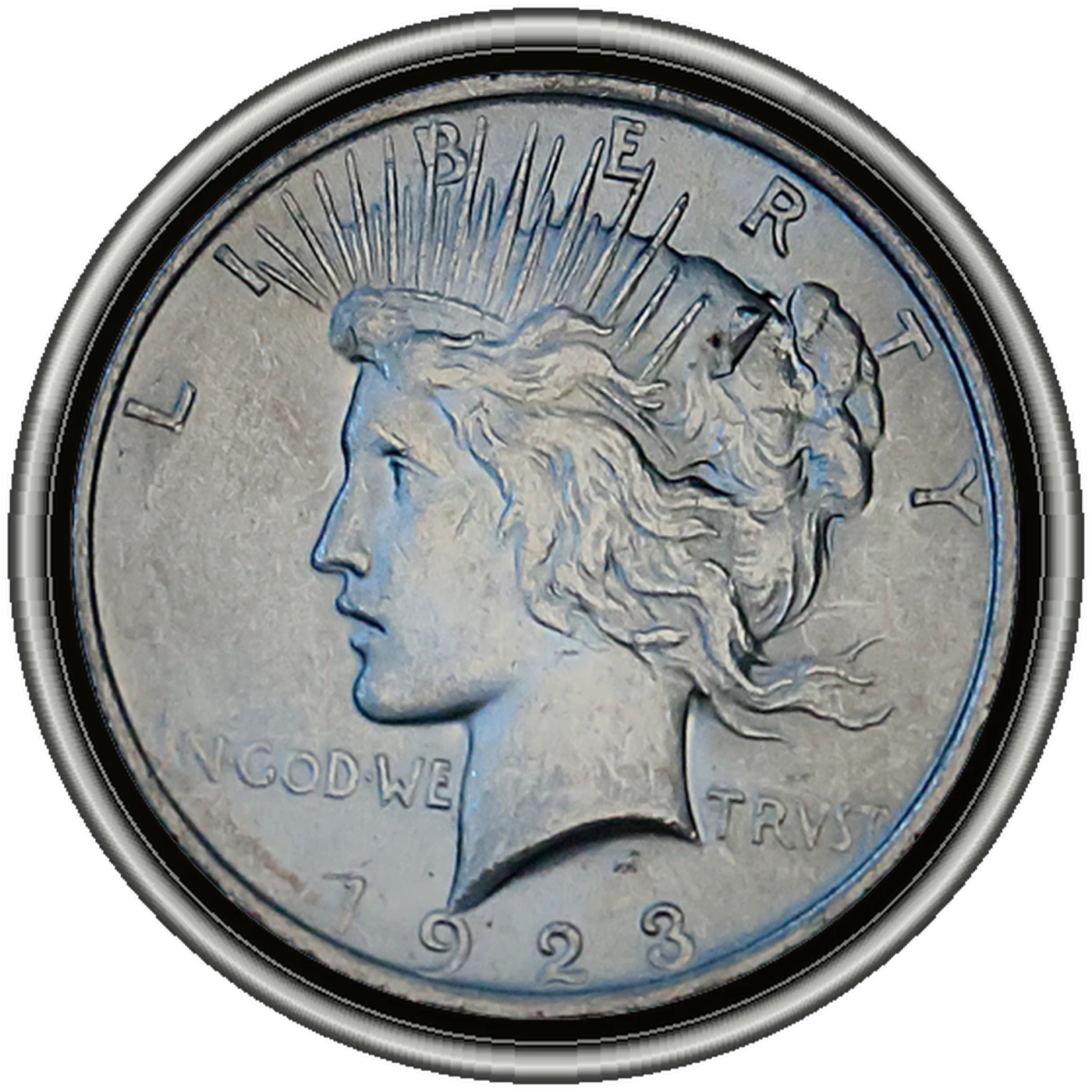 1923 Peace Dollar