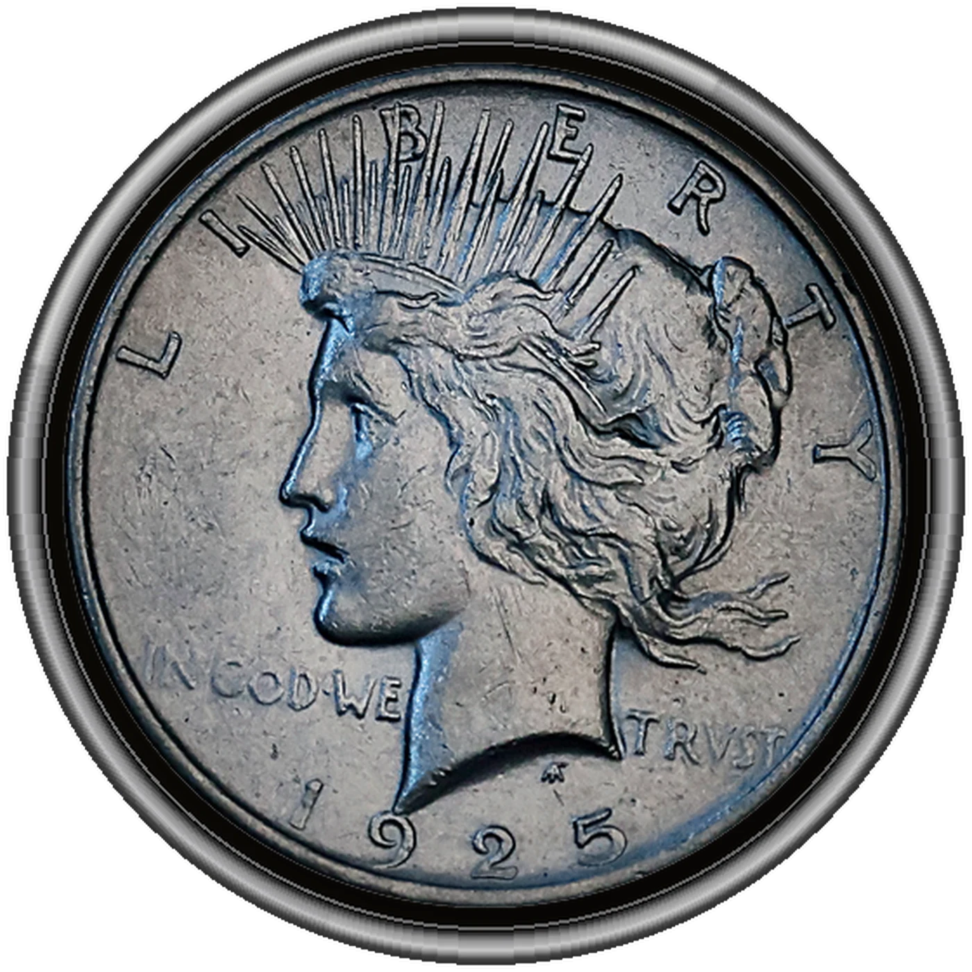 1925 Peace Dollar