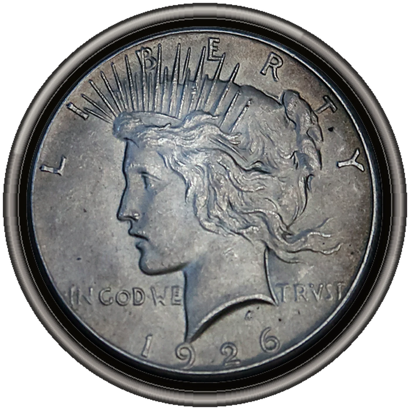 1926 Peace Dollar