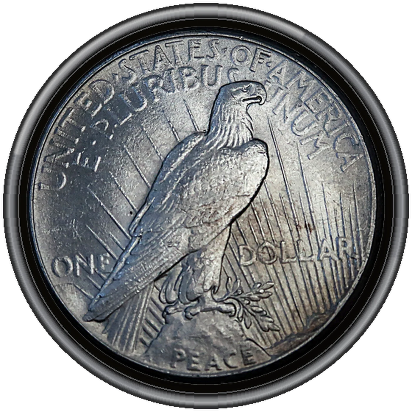 1926 Peace Dollar (reverse)