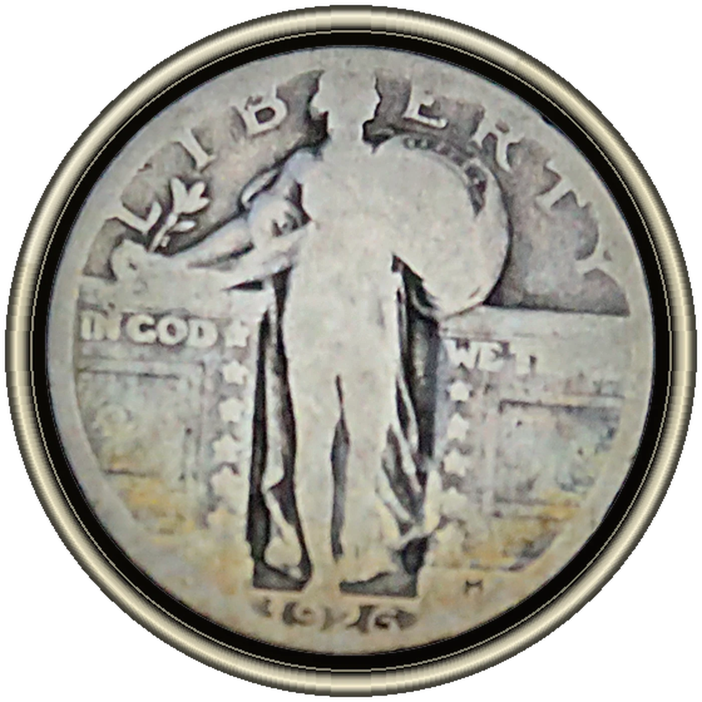 Standing Liberty Quarter