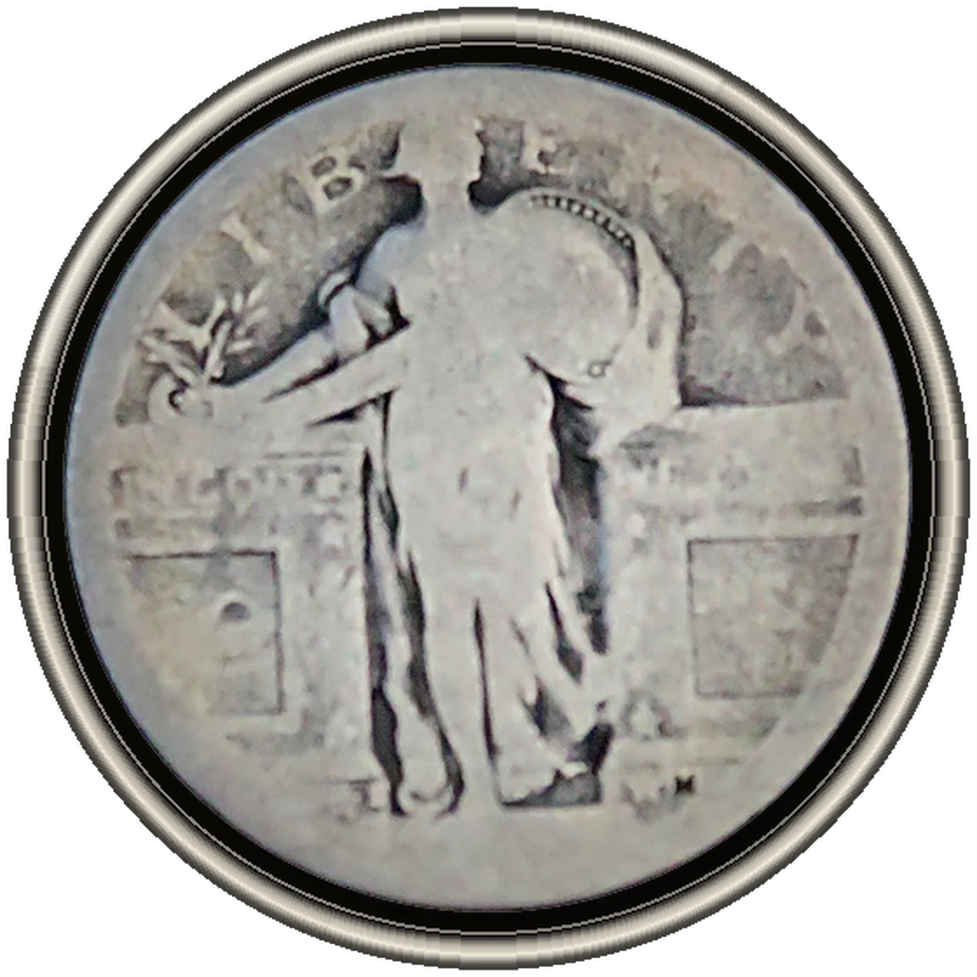 Standing Liberty Quarter