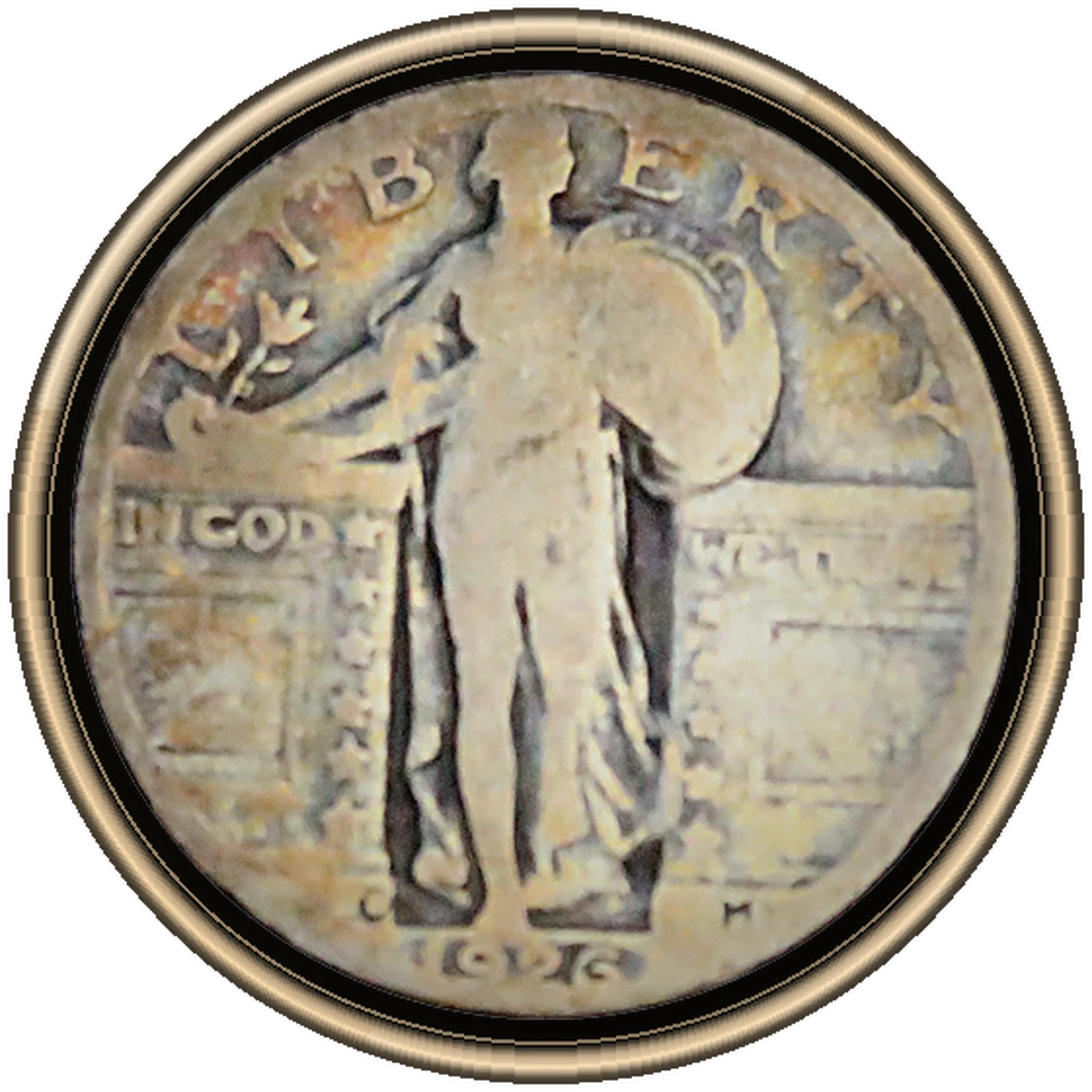 Standing Liberty Quarter