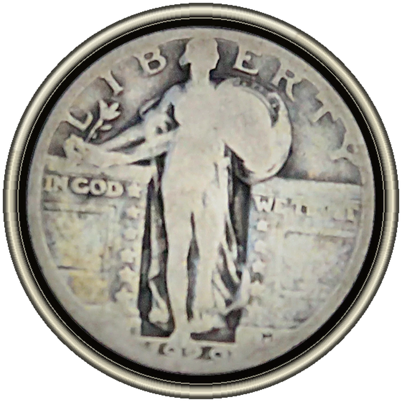 Standing Liberty Quarter