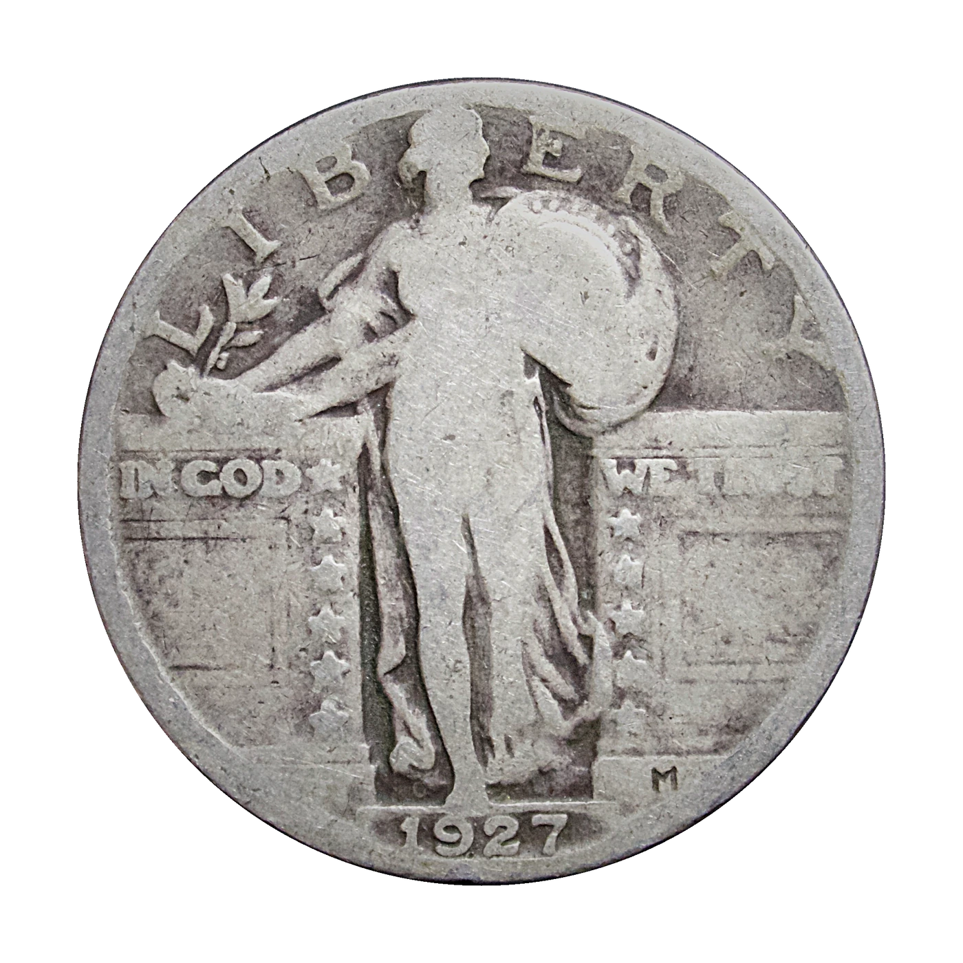 1927 Standing Liberty Quarter