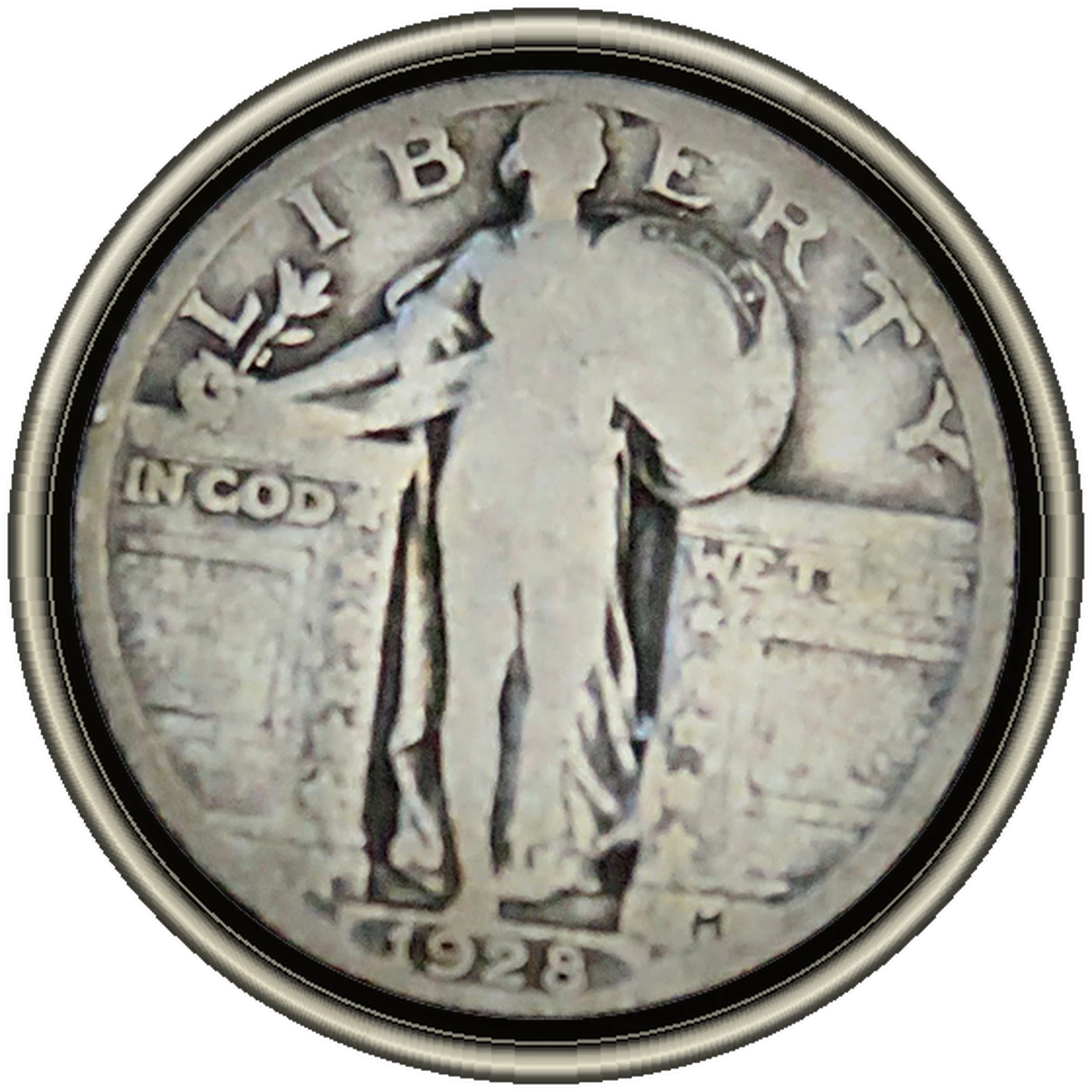 Standing Liberty Quarter