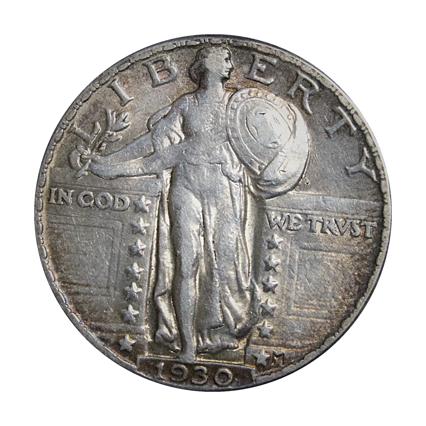 1930 Standing Liberty Quarter