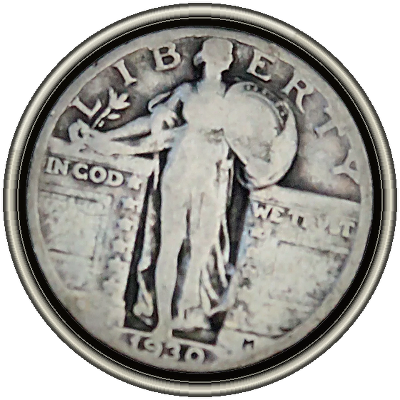 Standing Liberty Quarter
