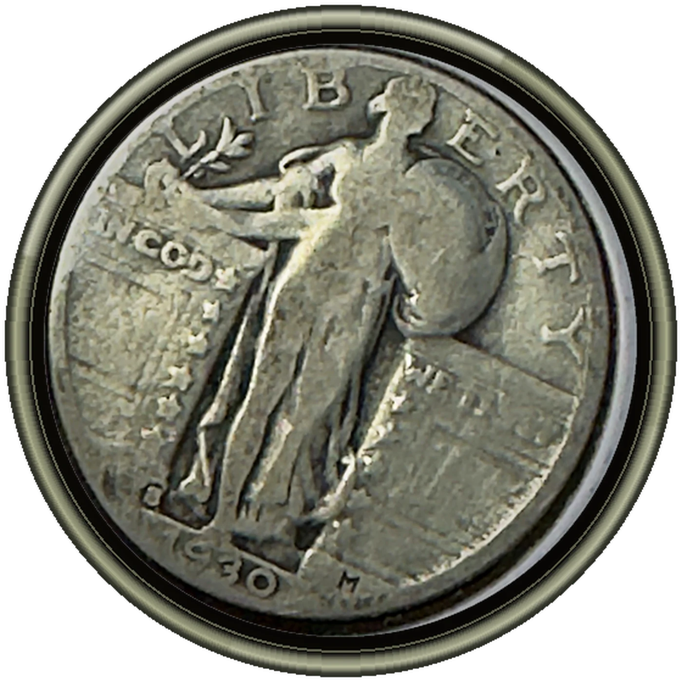1930-S Standing Liberty Quarter