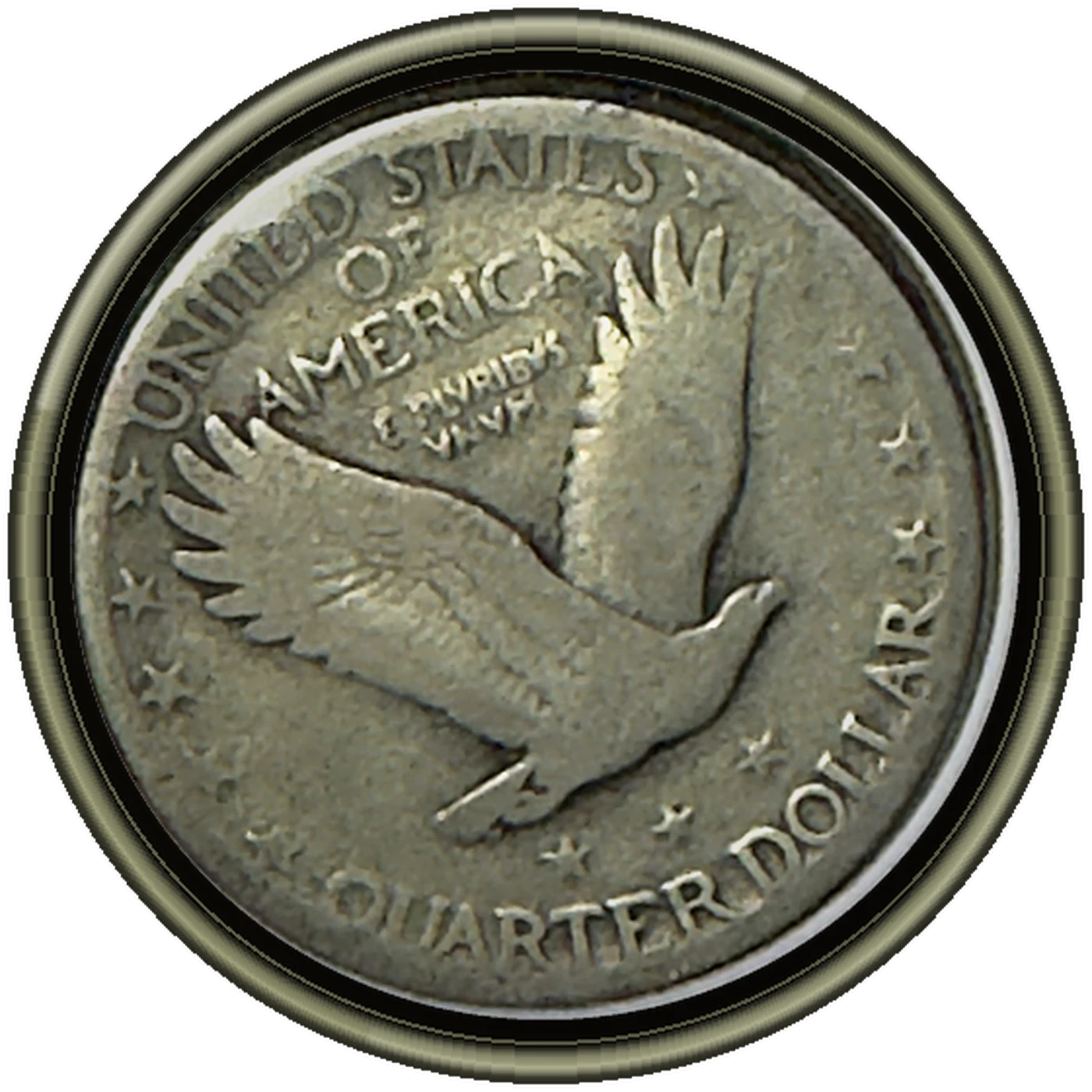 1930-S Standing Liberty Quarter (reverse)