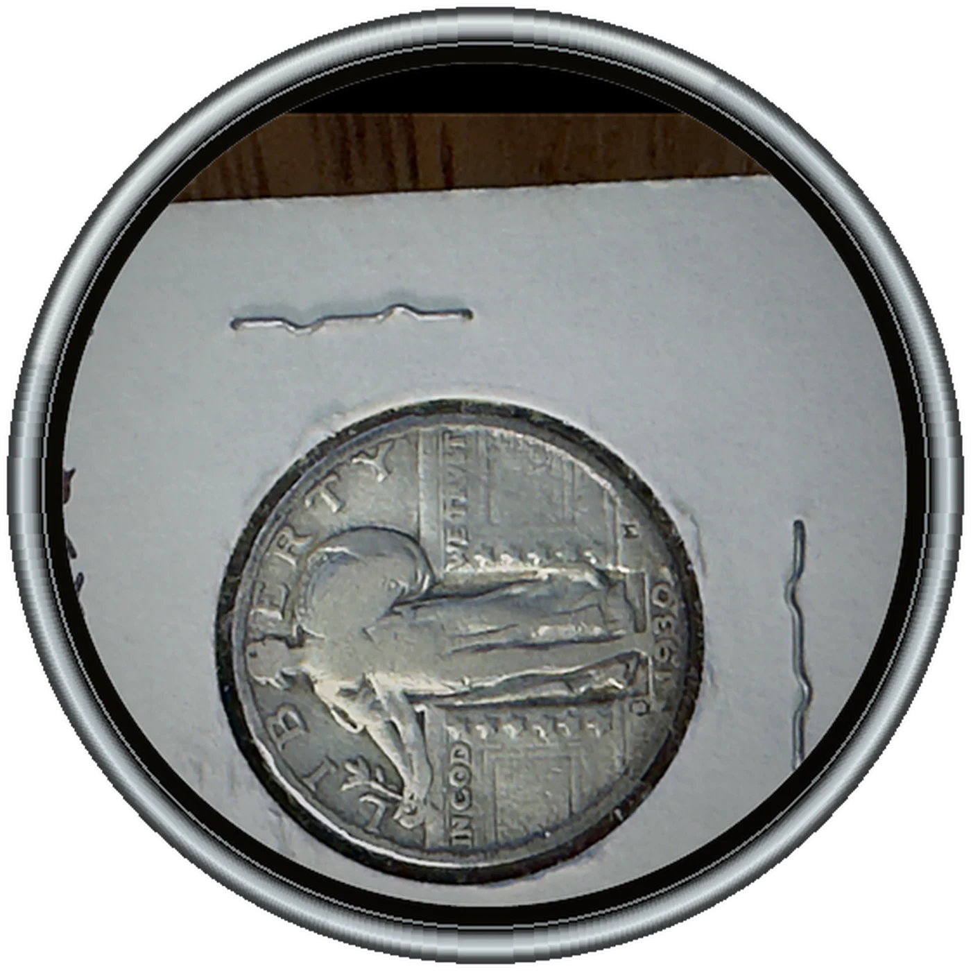 1930-S Standing Liberty Quarter