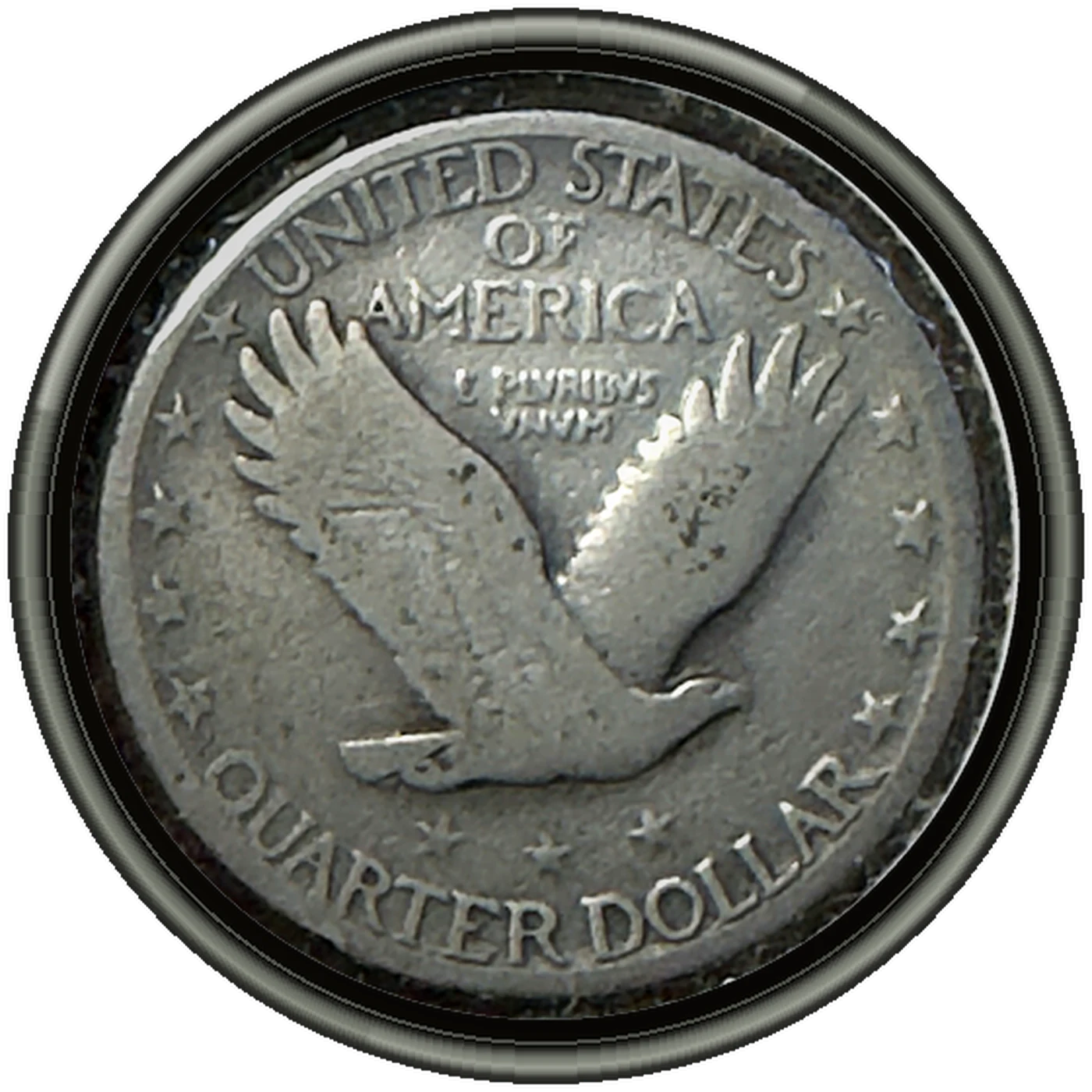 1930-S Standing Liberty Quarter (reverse)