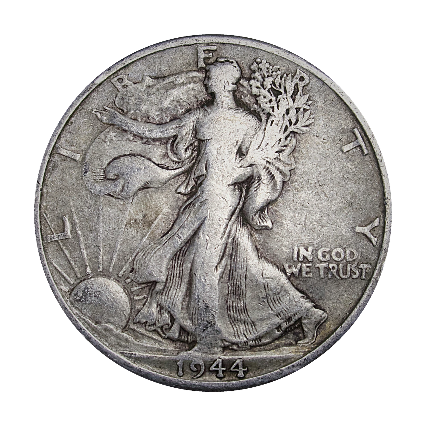 1944-D Walking Liberty Half