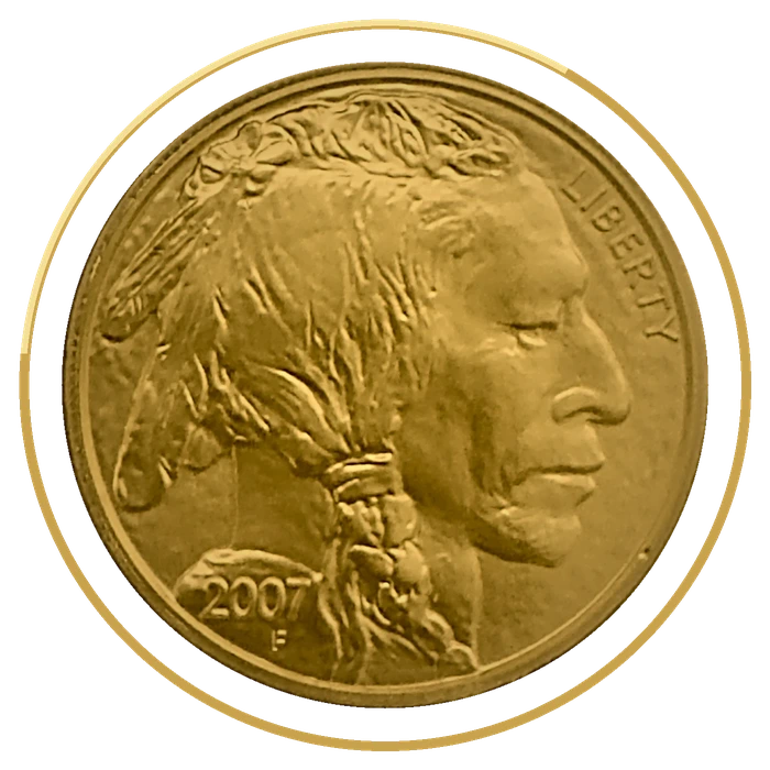2007 $50 American Gold Buffalo