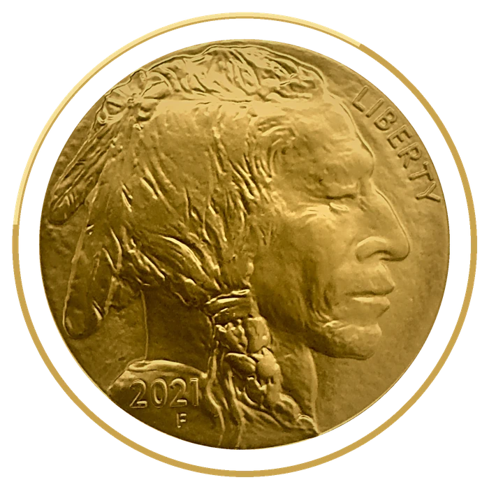 2021 $50 American Gold Buffalo